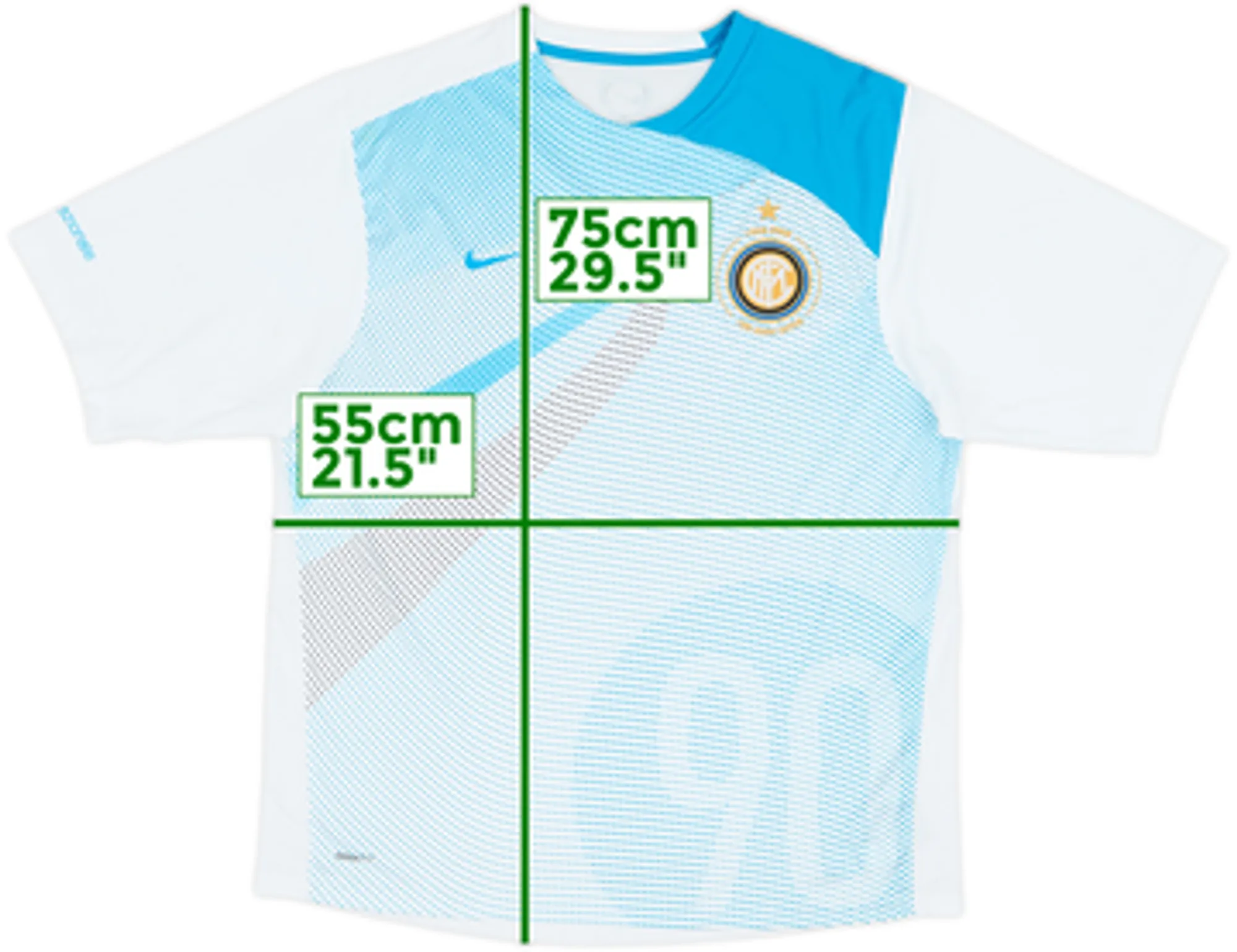 2007-08 Inter Milan Nike Anniversary Training Shirt - 10/10 - (L)