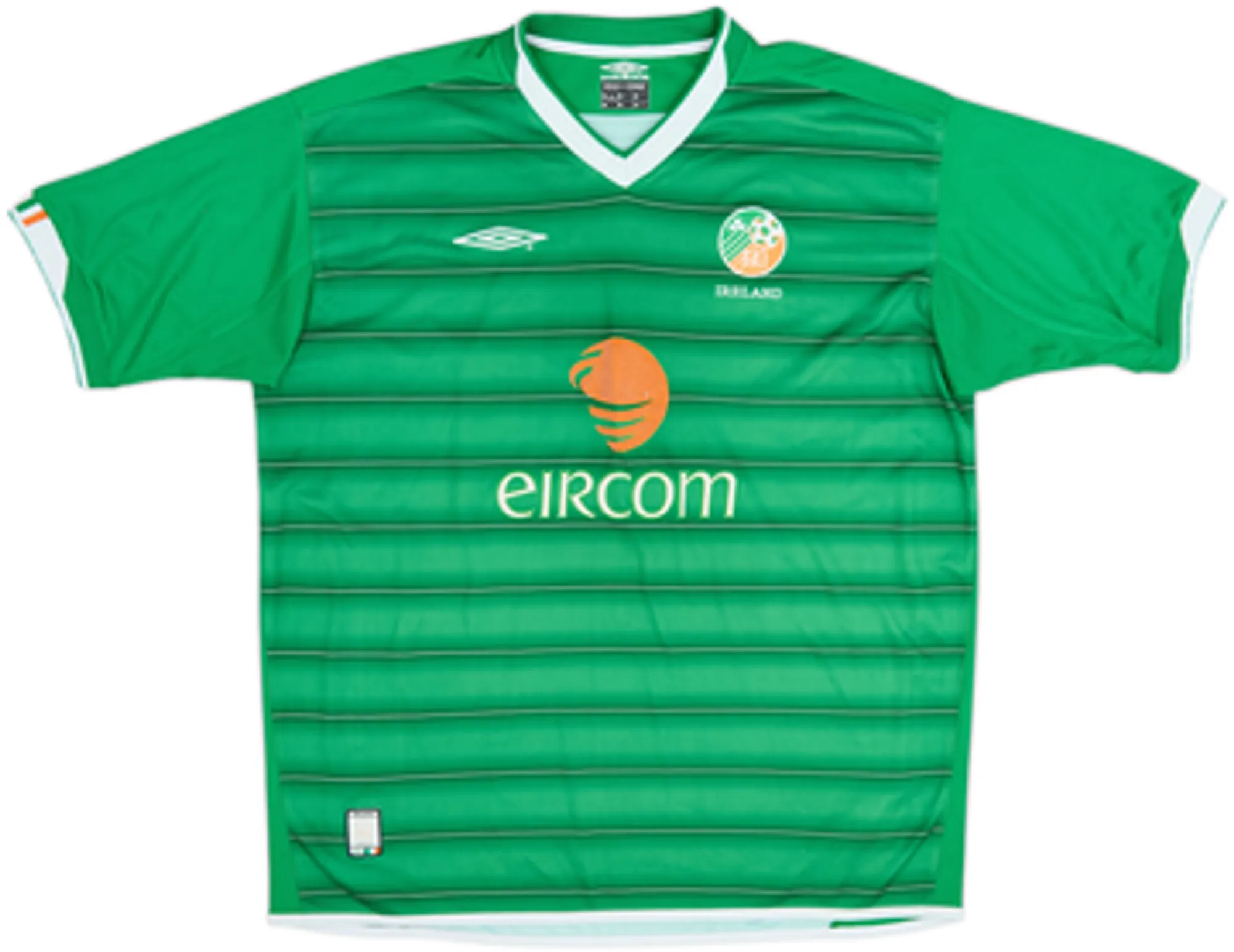 2003-04 Ireland Home Shirt R.Keane #10 - 6/10 - (XL)