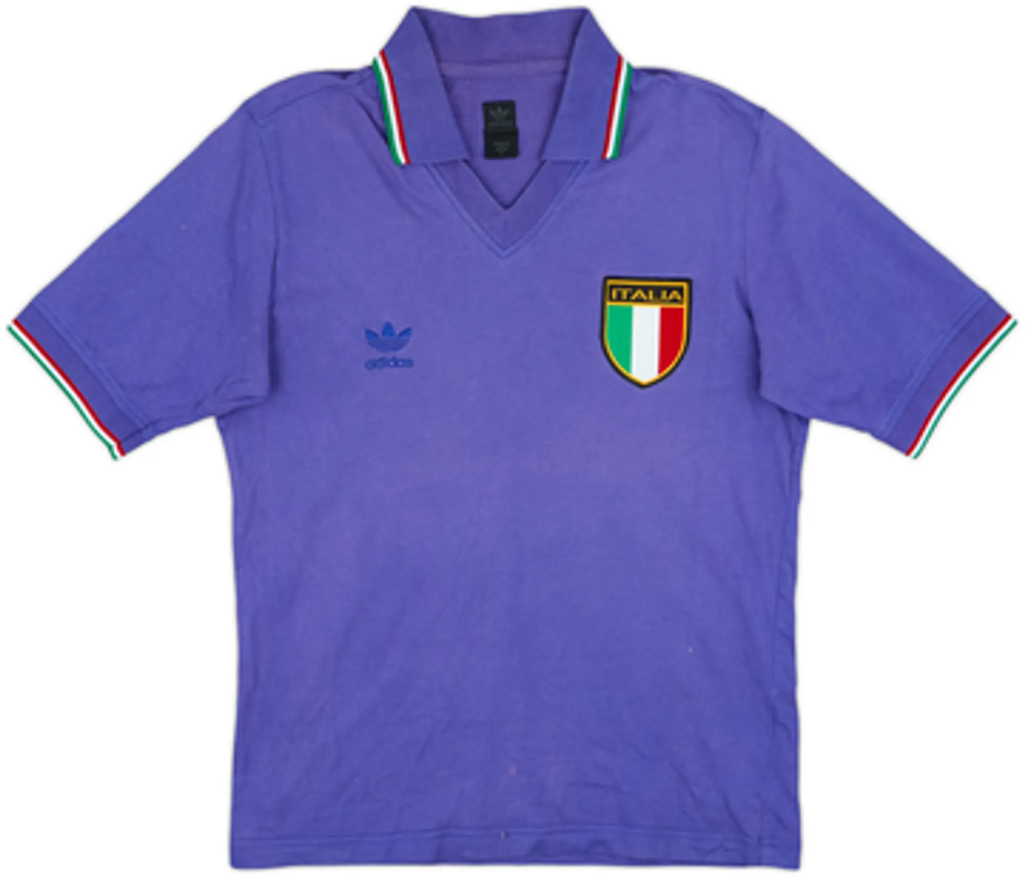 2002 Italy adidas '1982' Reissue Home Shirt #20 (Rossi) - 5/10 - (M)