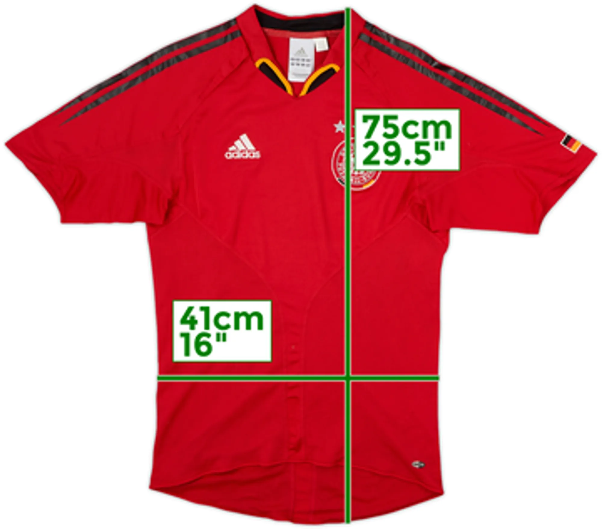 2004-06 Germany Third Shirt - 5/10 - (S)