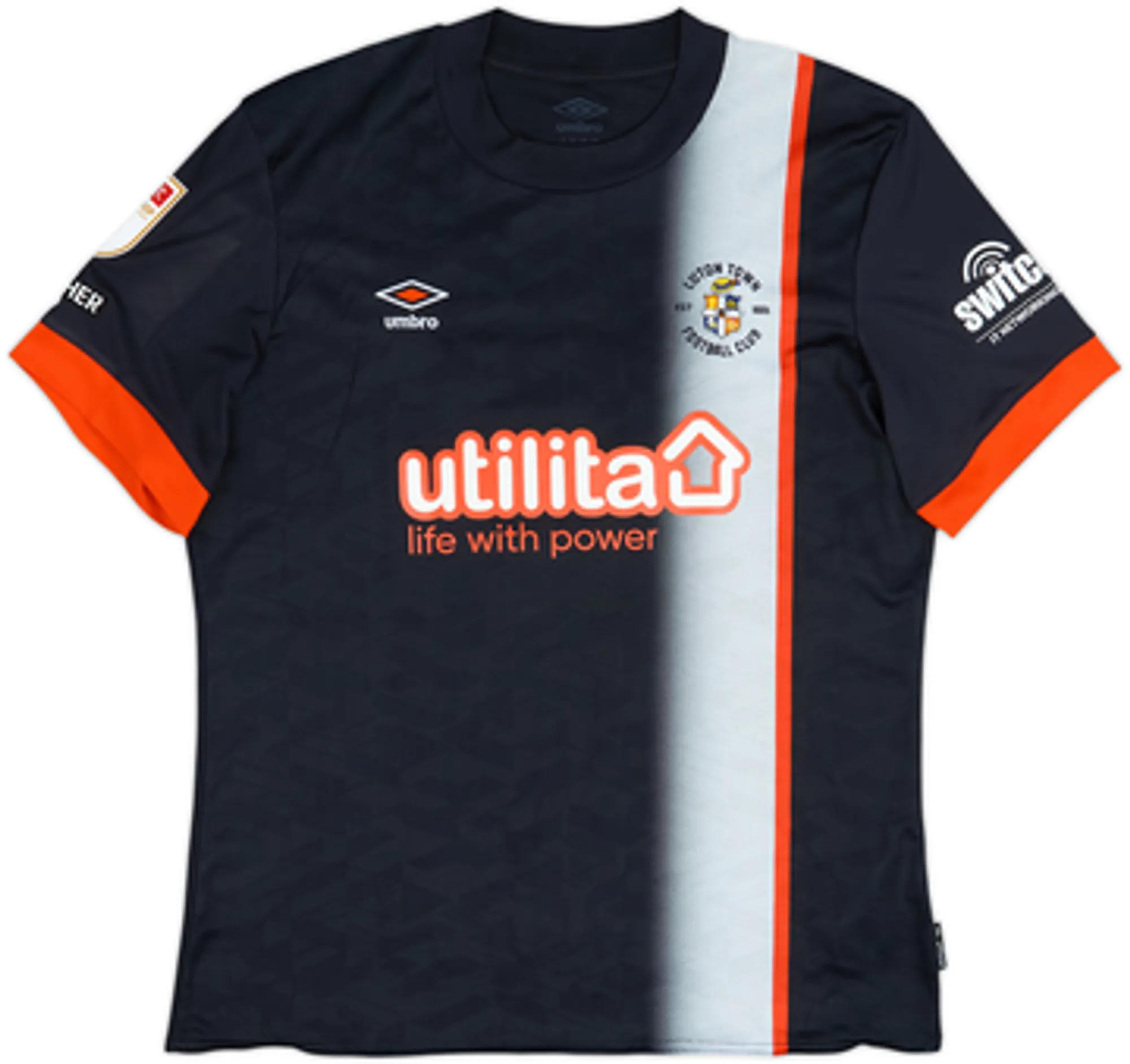 2024-25 Luton Town Away Shirt Mengi #15 - 8/10 - (XL)