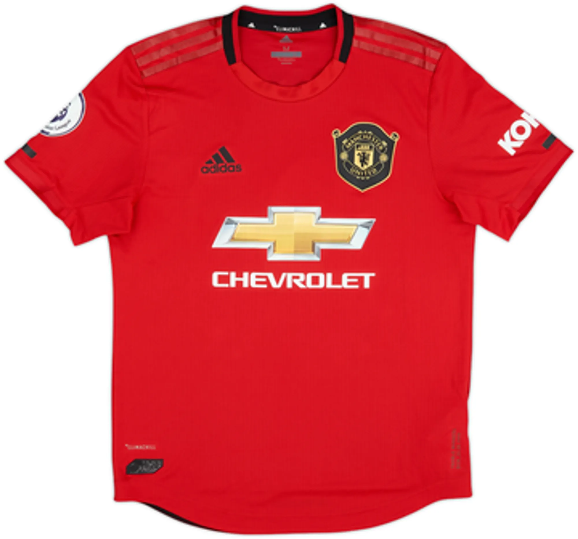 2019-20 Manchester United Authentic Home Shirt James #21 - 8/10 - (M)