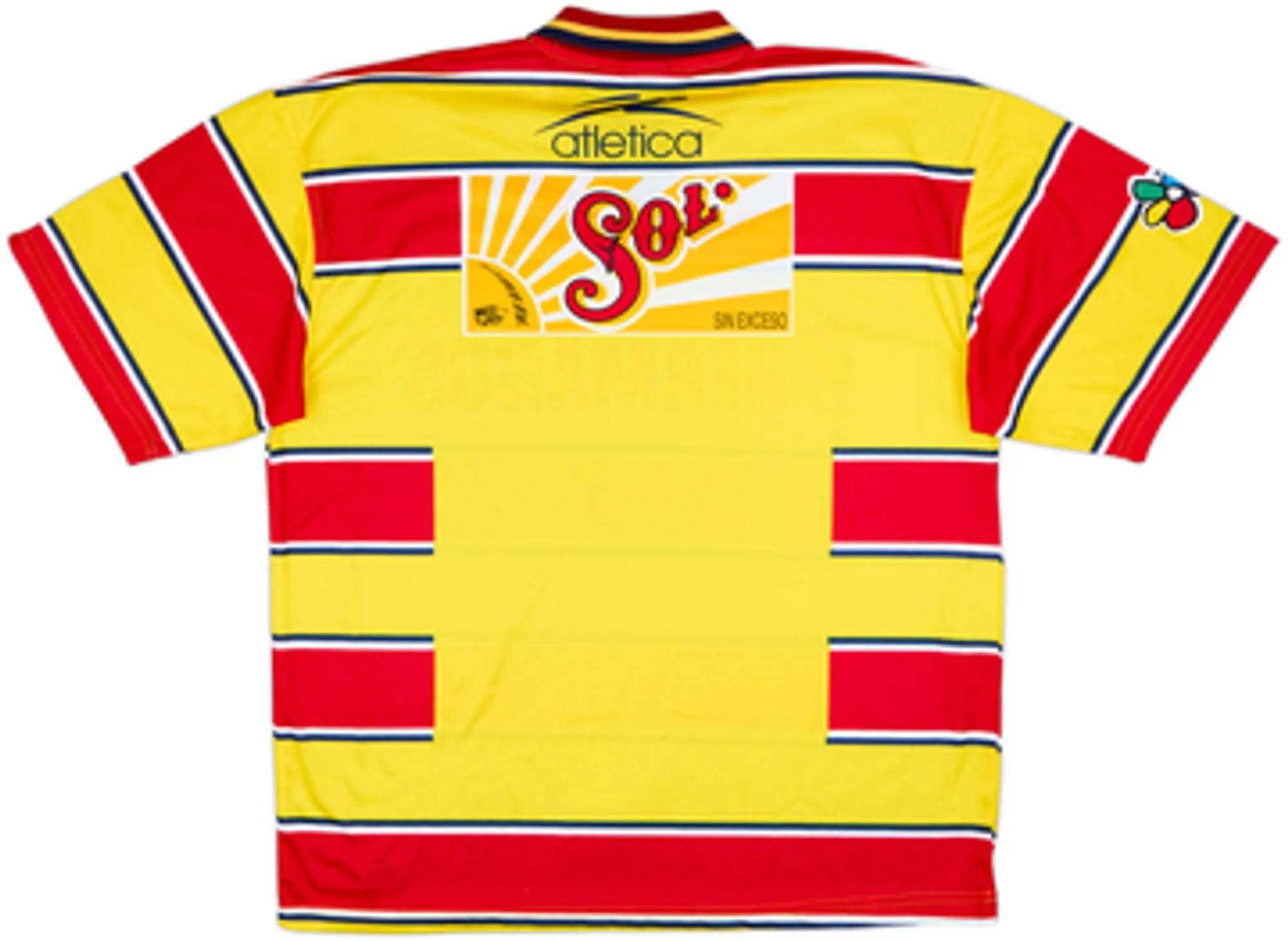 1997-98 Atletico Morelia Home Shirt - 8/10 - (XL)