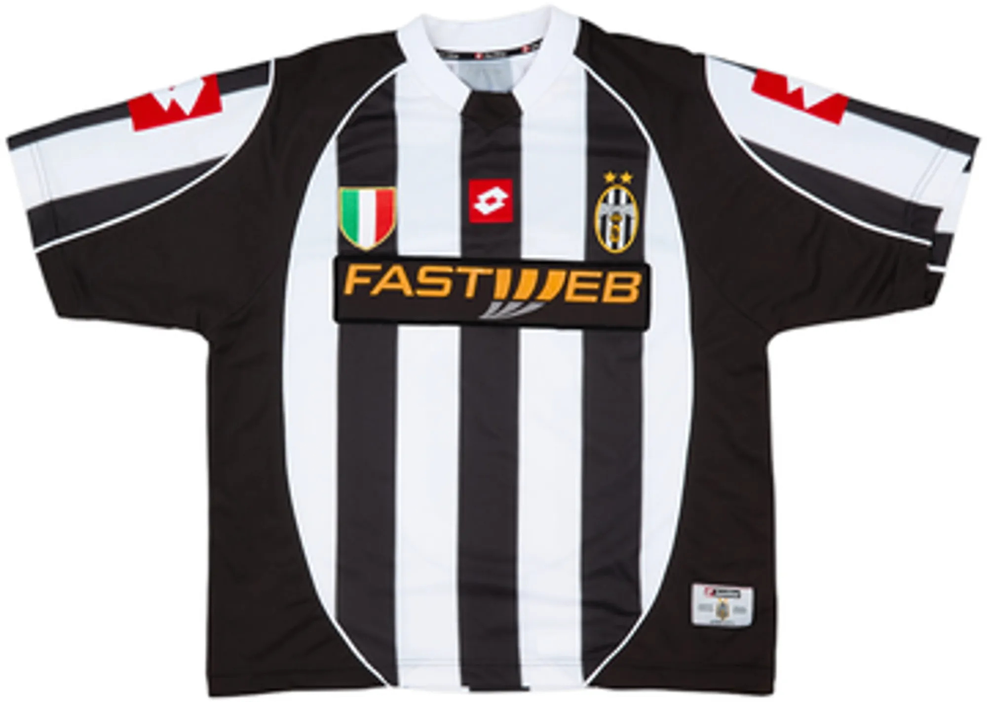 2002-03 Juventus Home Shirt Del Piero #10 - 7/10 - (M/L)