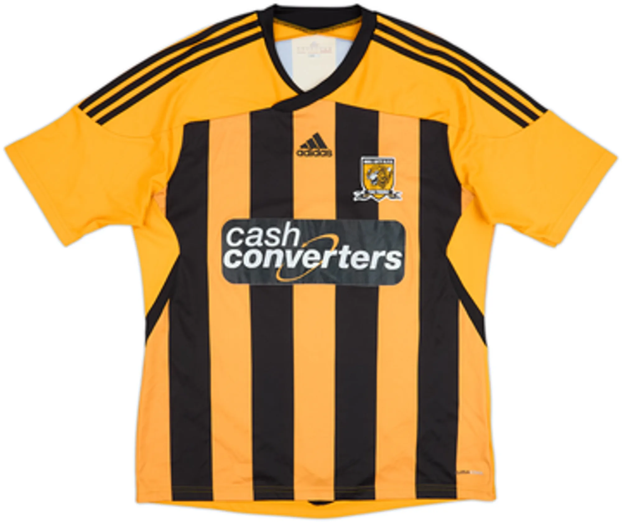 2011-12 Hull City Home Shirt Barmby #18 - 8/10 - (L)