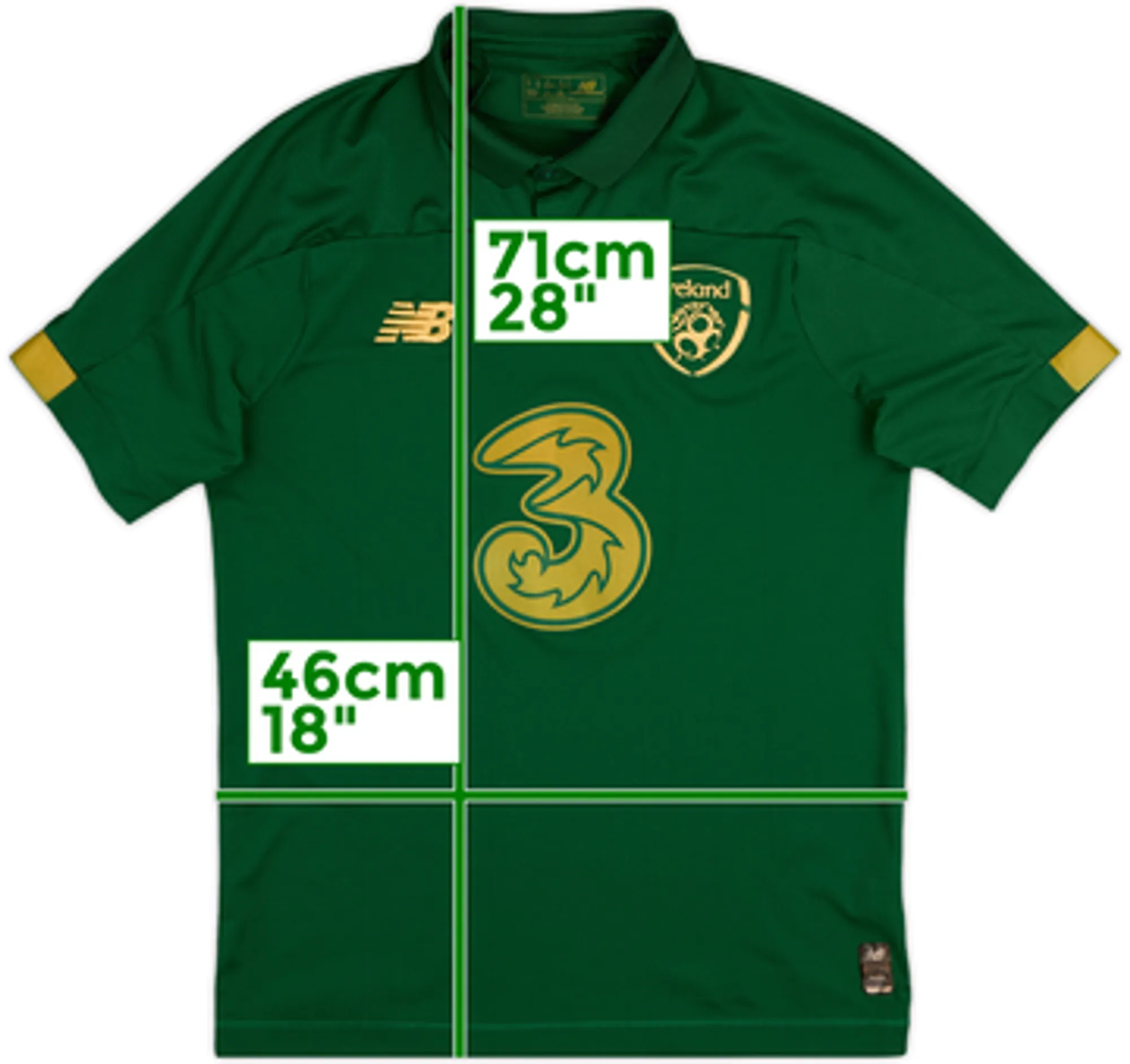 2019-20 Ireland Home Shirt - 9/10 - (S)