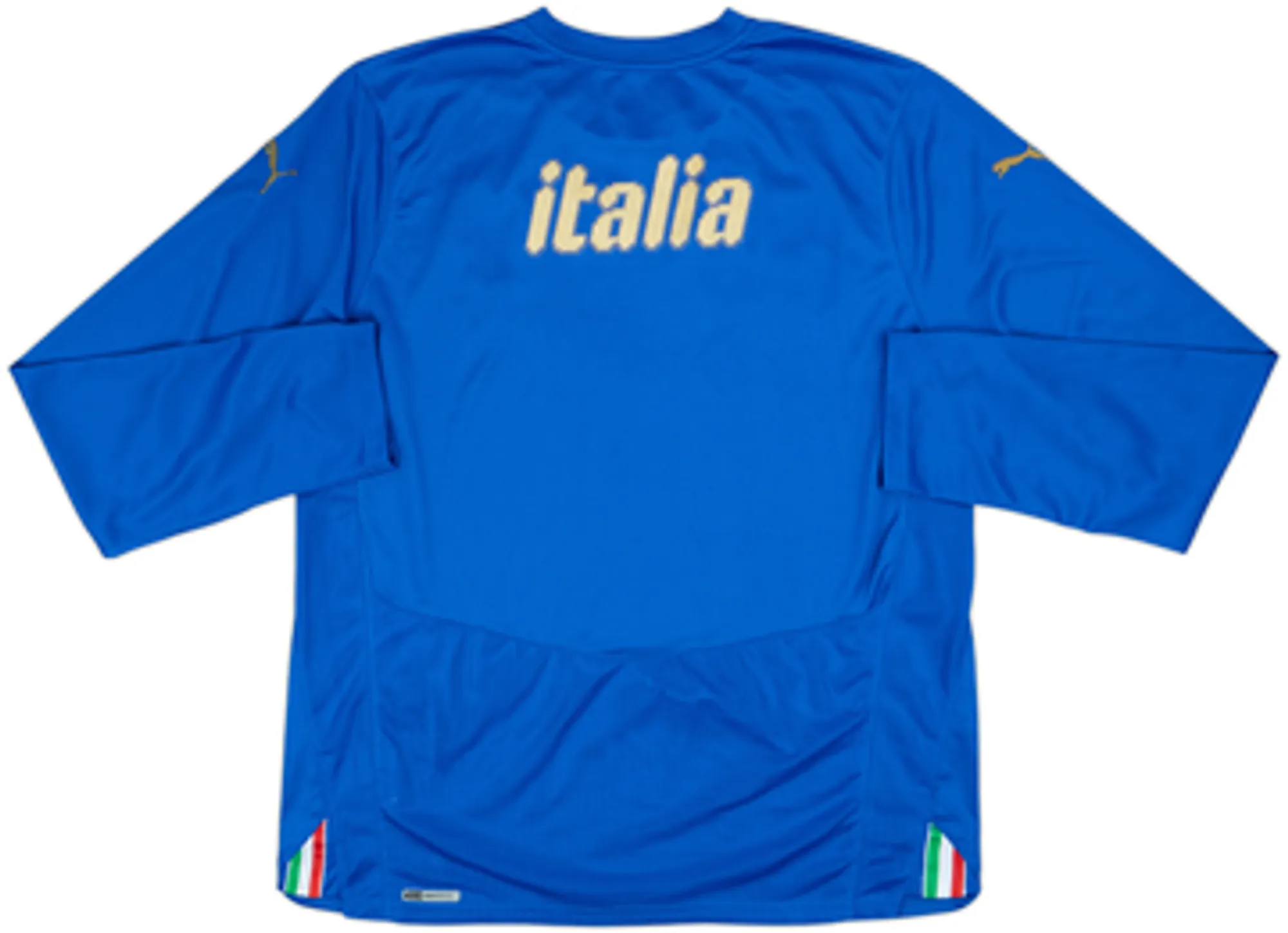 2008-09 Italy Player Issue Puma Training L/S Shirt - 7/10 - (L)