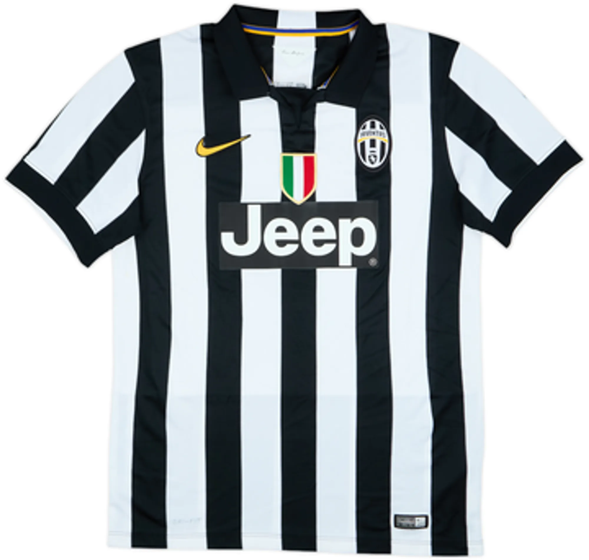 2014-15 Juventus Home Shirt Bomber #75 - 5/10 - (M)