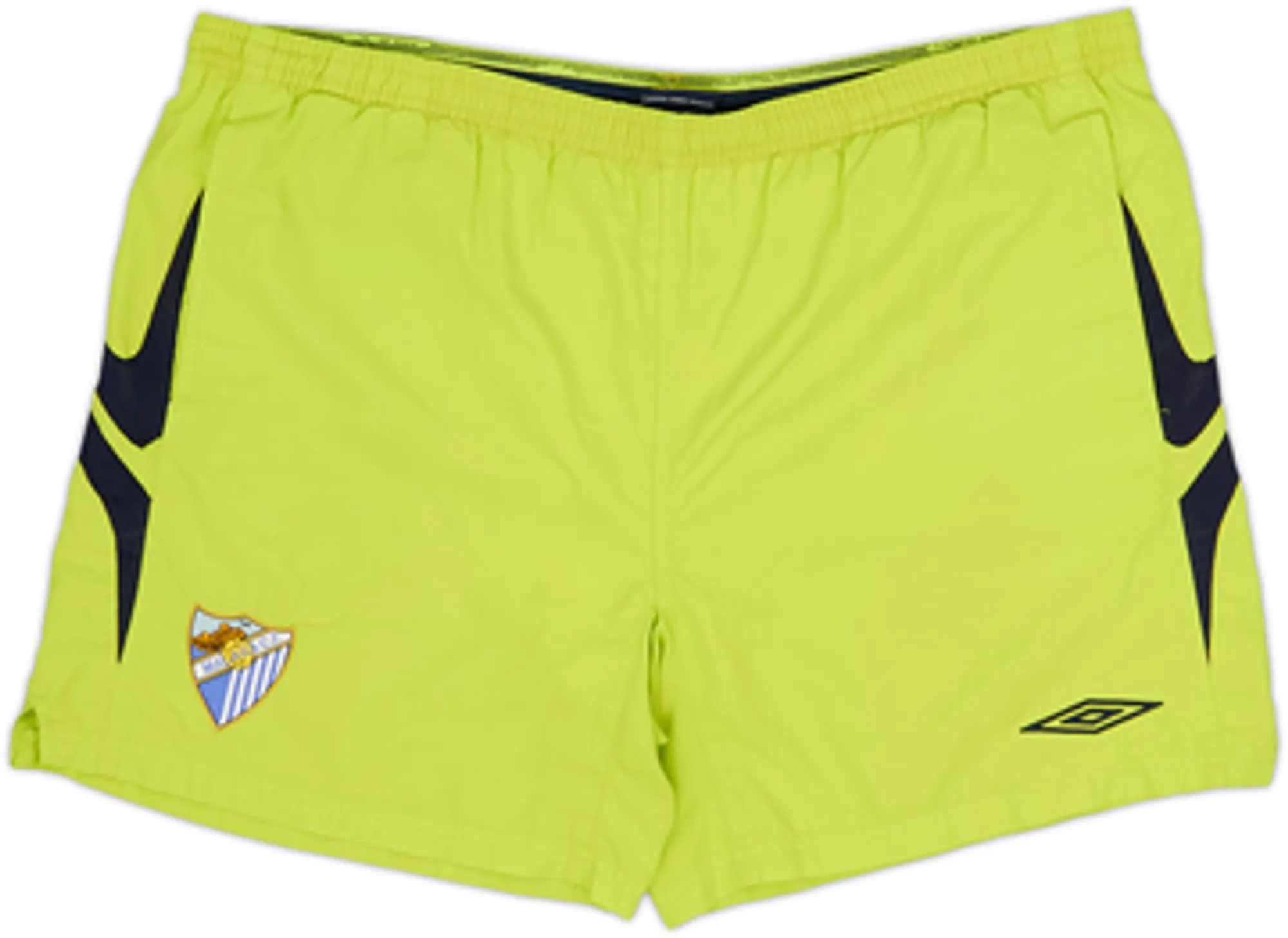 2007-08 Malaga Umbro Training Shorts - 7/10 - (XL)