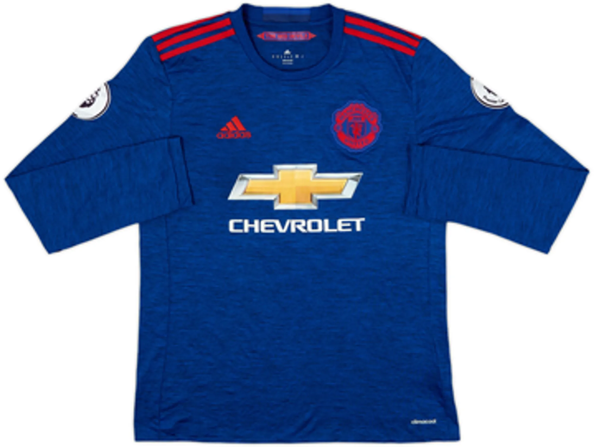 2016-17 Manchester United Away L/S Shirt Pogba #6 - 6/10 - (M)