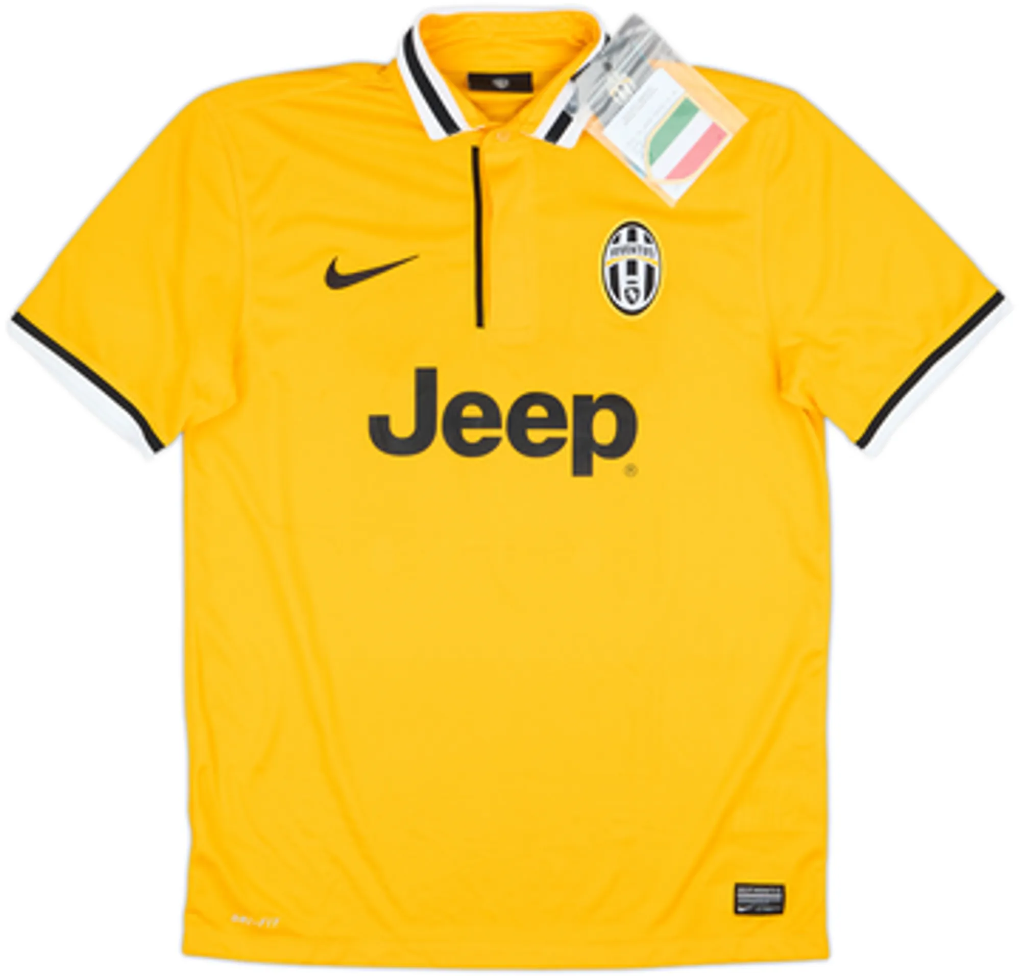 2013-14 Juventus Away Shirt Pirlo #21 (M)