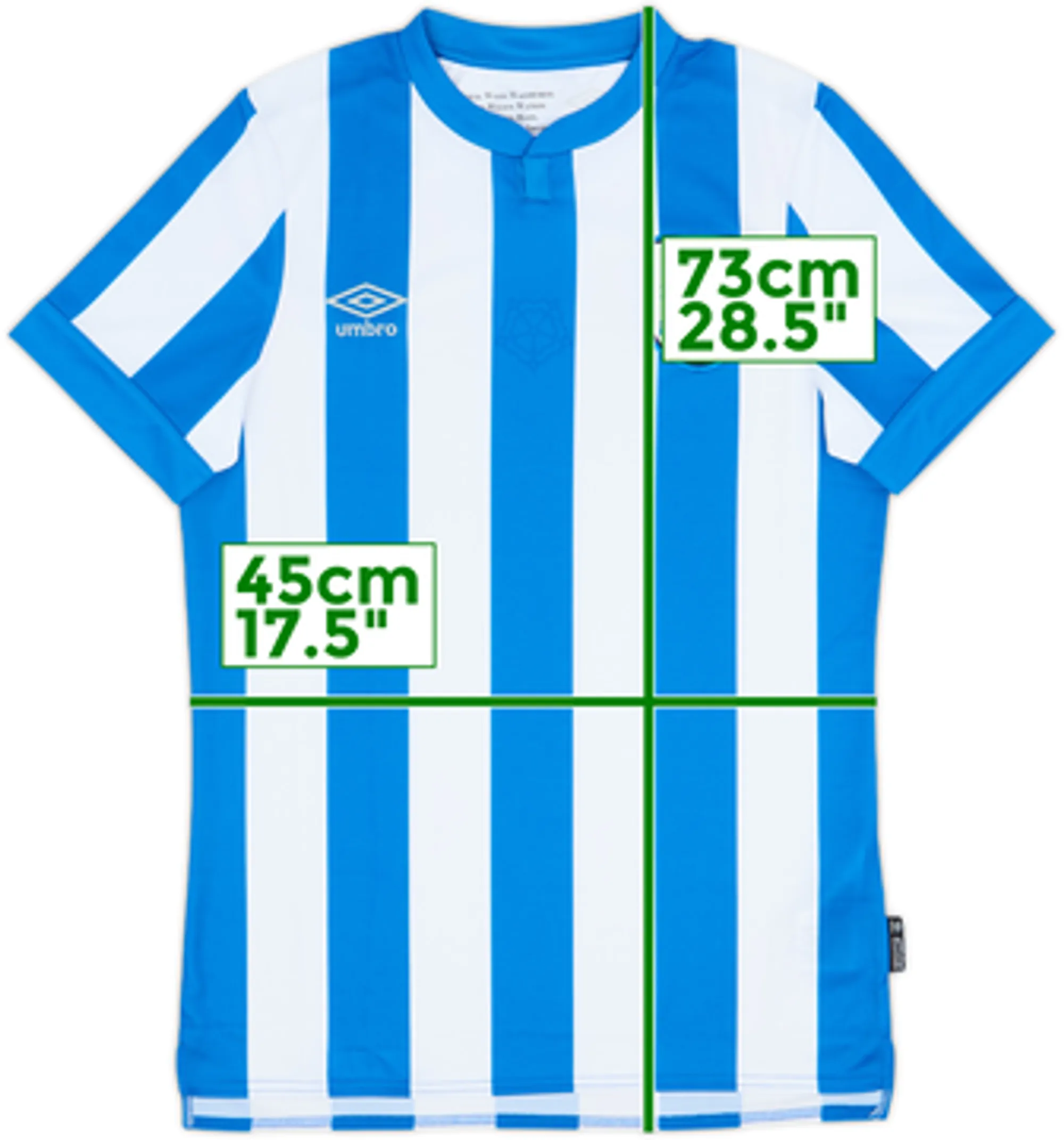 2021-22 Huddersfield Home Shirt - 10/10 - (M)