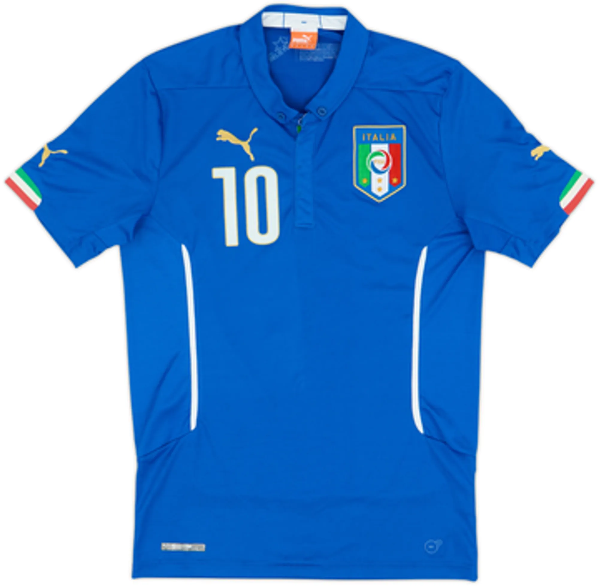 2014-15 Italy Home Shirt Verrati #10 - 6/10 - (M)