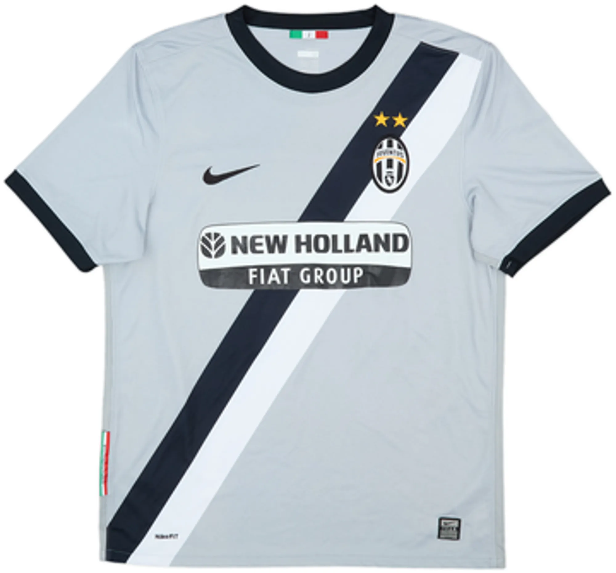 2009-10 Juventus Away Shirt Del Piero #10 - 9/10 - (M)