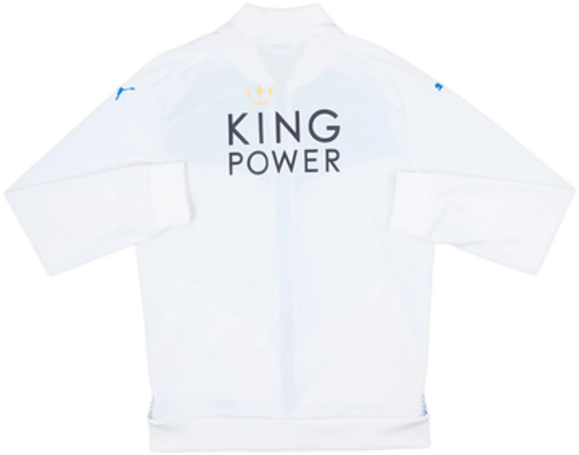2017-18 Leicester Puma Track Jacket - 6/10 - (S)