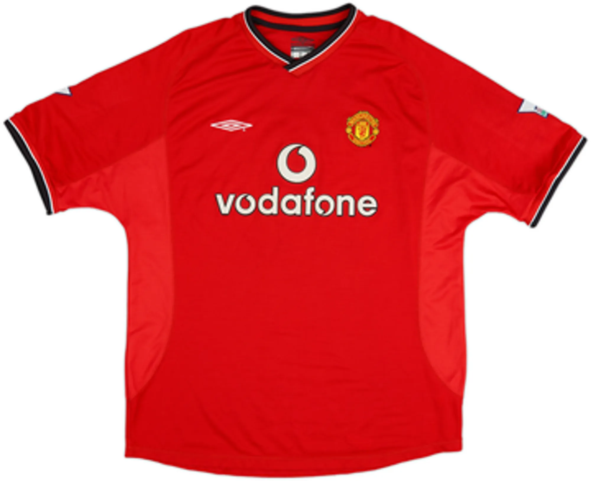 2000-02 Manchester United Home Shirt Veron #4 - 8/10 - (XL)