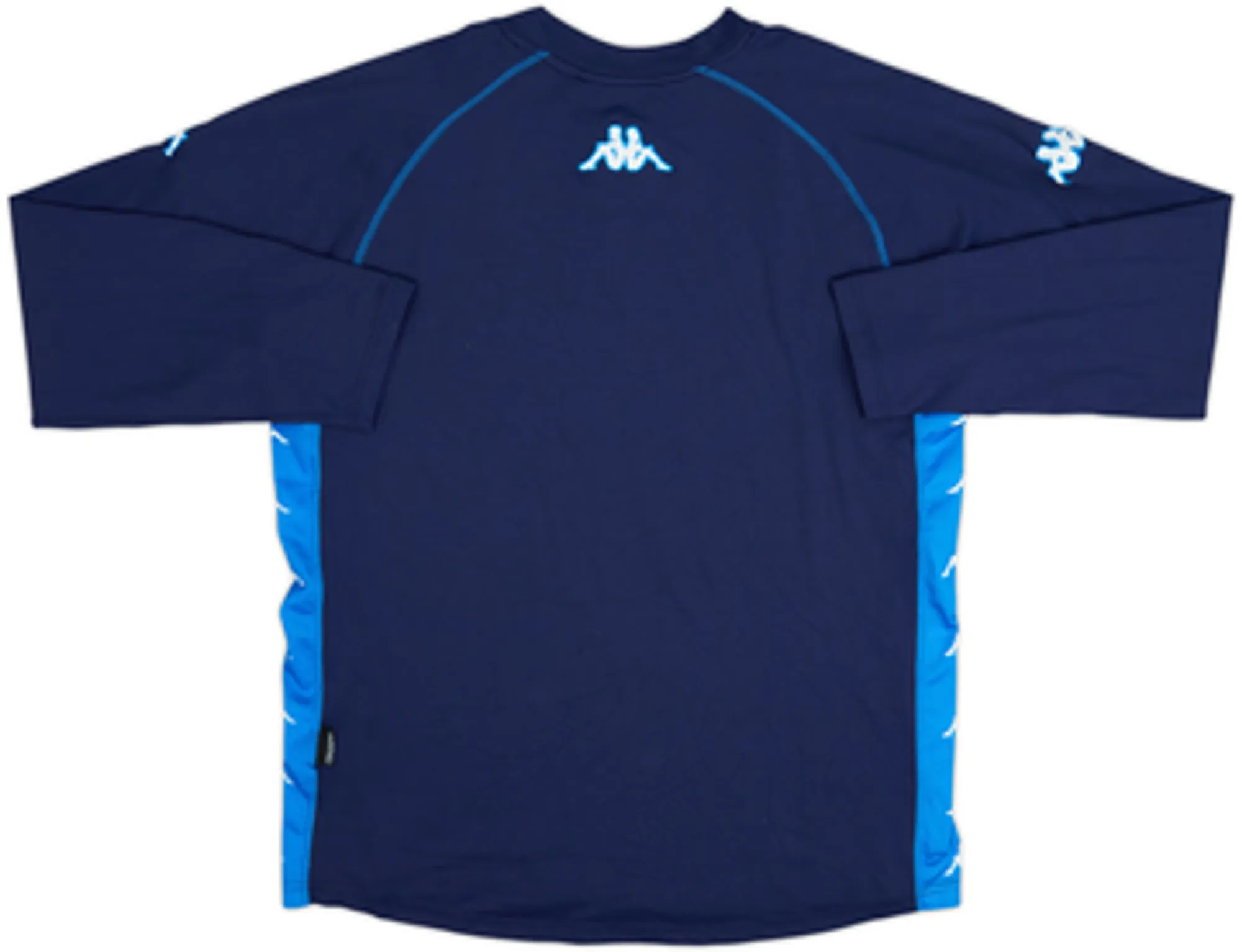 2002-03 Italy Kappa Training L/S Shirt - 8/10 - (XL)