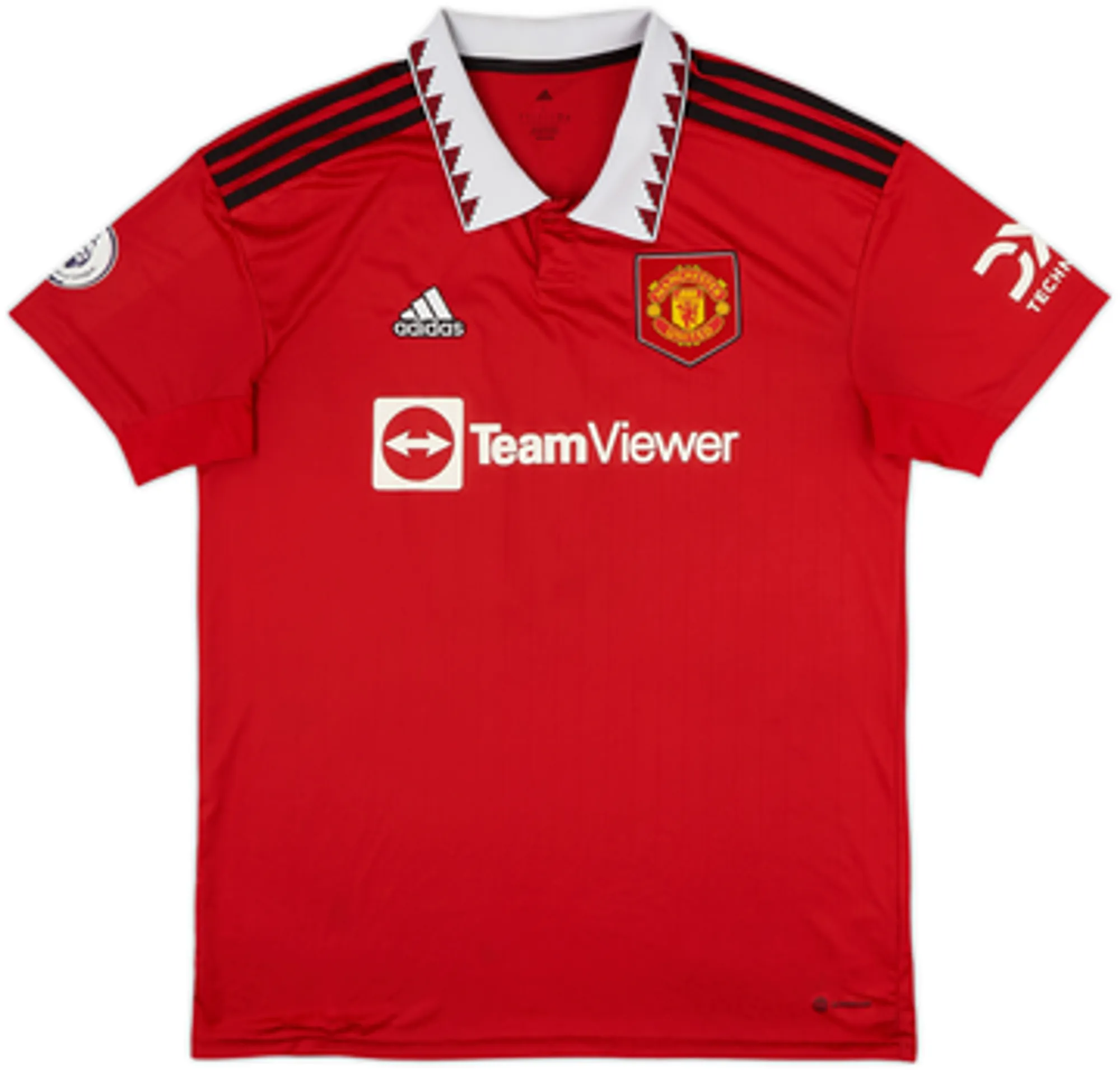 2022-23 Manchester United Home Shirt Rashford #10 - 6/10 - (L)