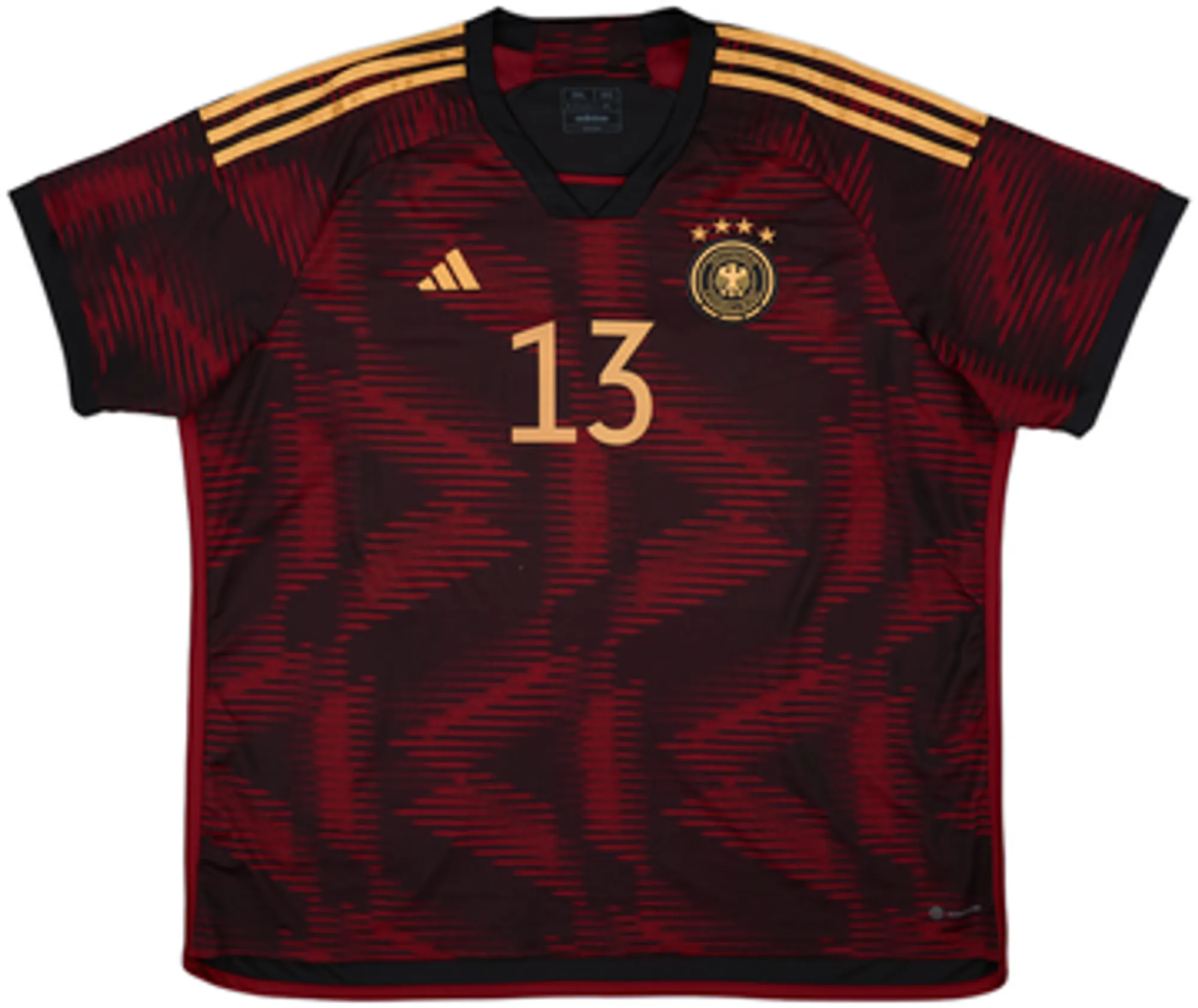 2022-23 Germany Away Shirt Muller #13 - 9/10 - (3XL)