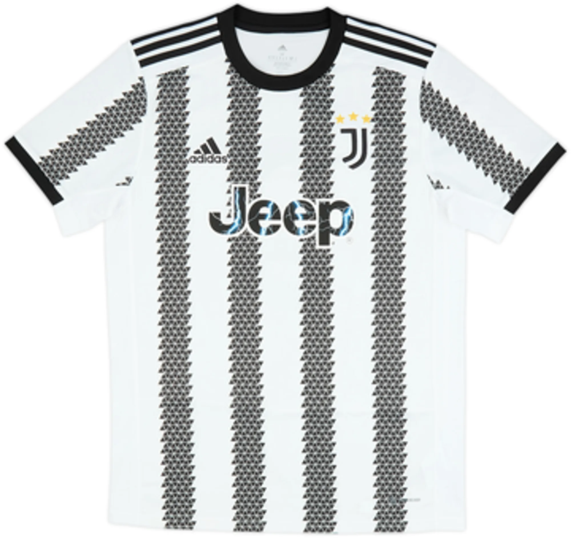2022-23 Juventus Home Shirt Vlahovic #9 - 10/10 - (M)