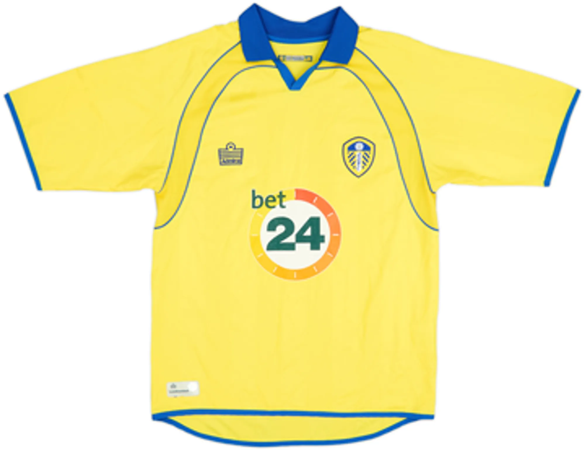 2006-07 Leeds United Away Shirt Beckford #32 - 8/10 - (M)