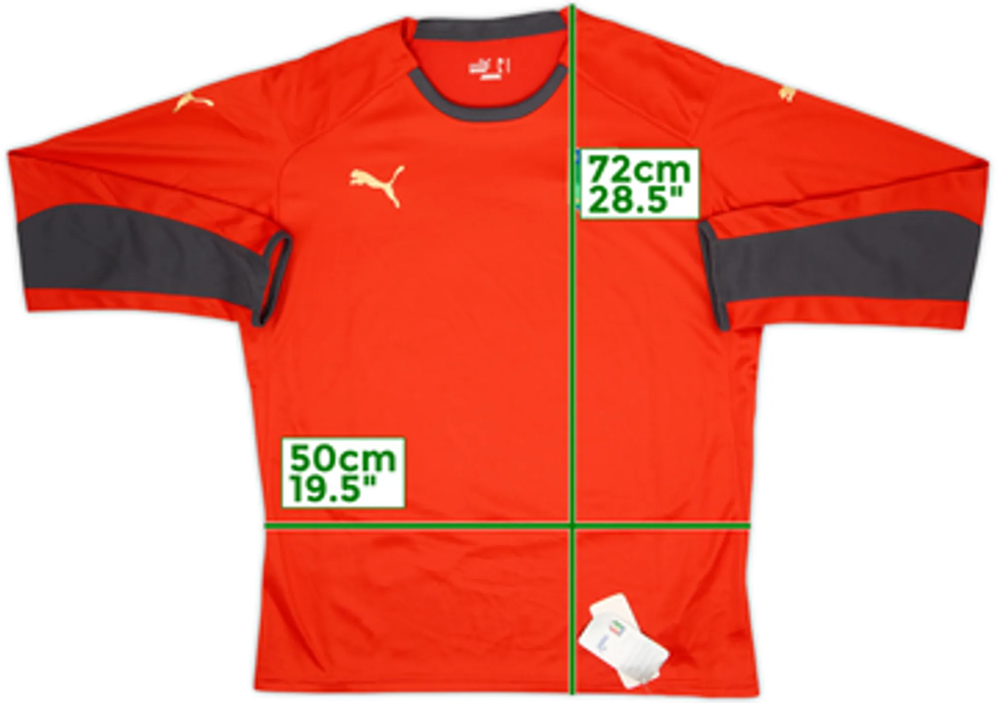 2008-09 Italy Red GK Shirt (L)