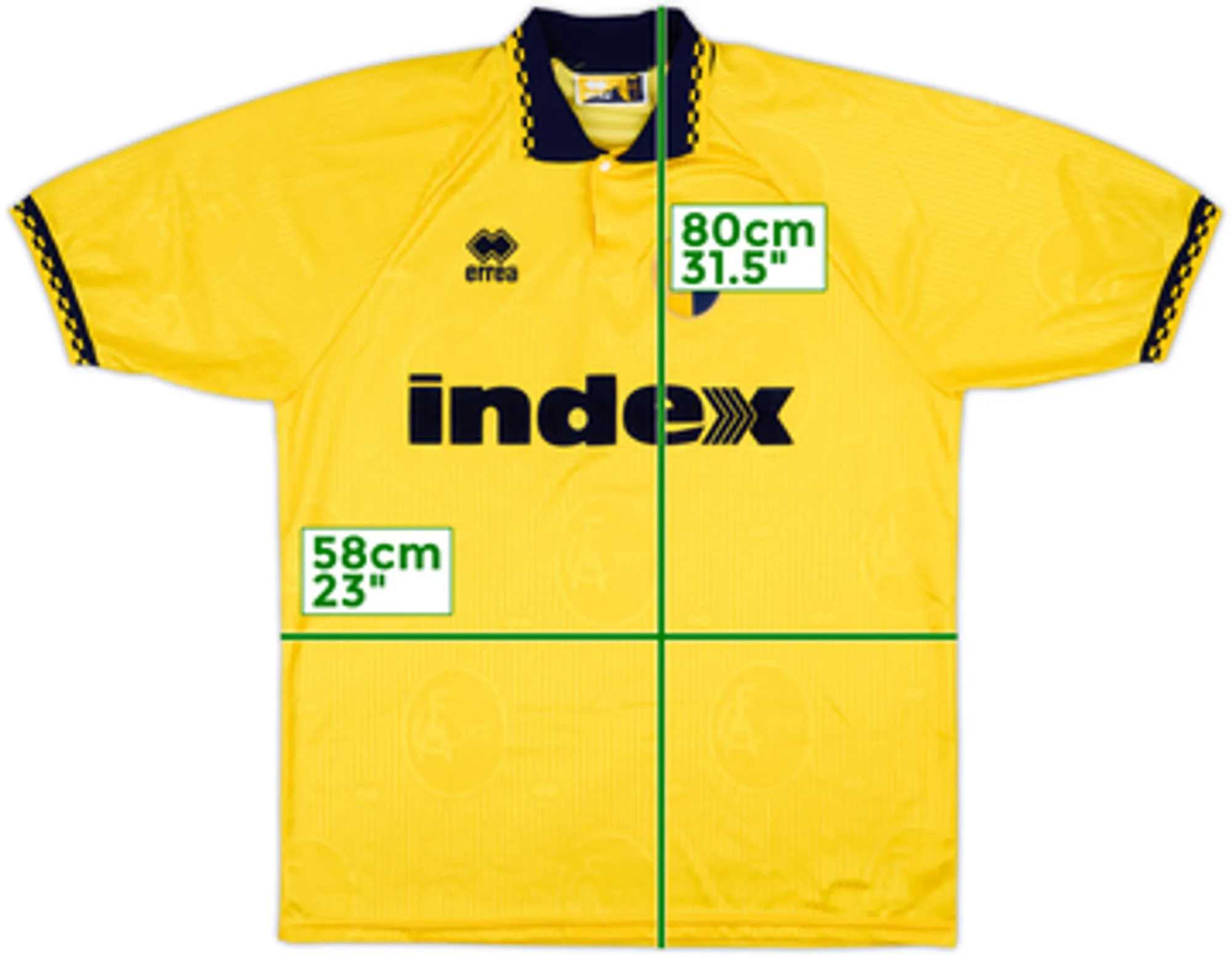 1995-97 Modena Home Shirt - 8/10 - (XXL)