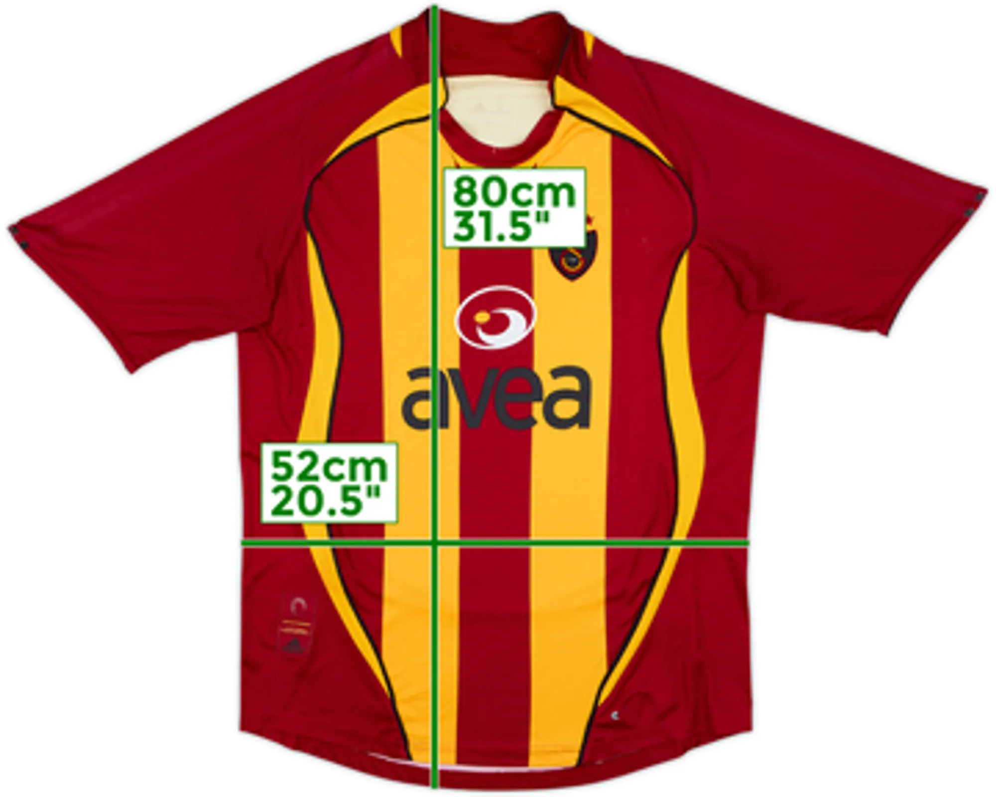 2006-07 Galatasaray Home Shirt - 5/10 - (L)