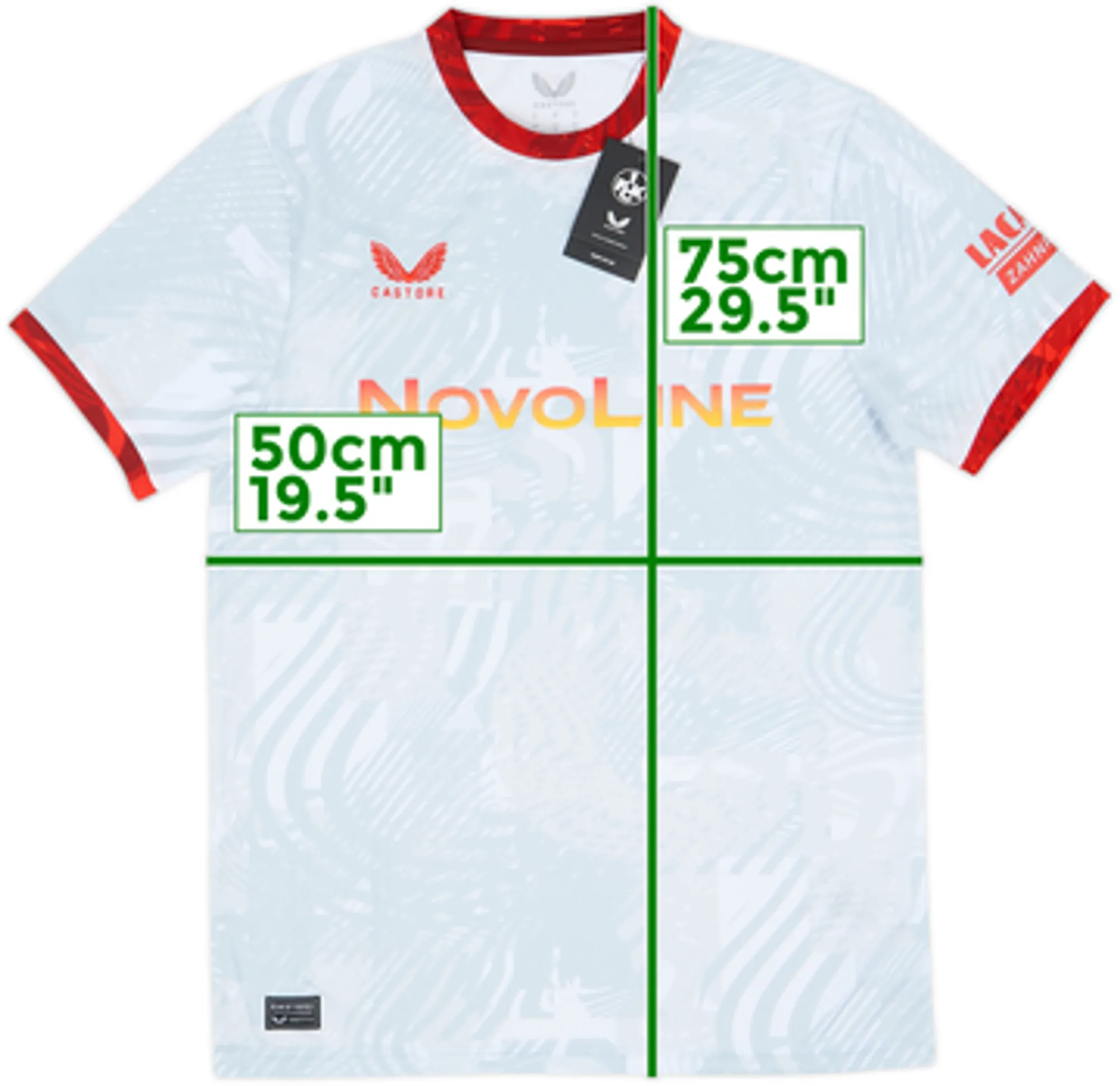 2024-25 Kaiserslautern Away Shirt (M)