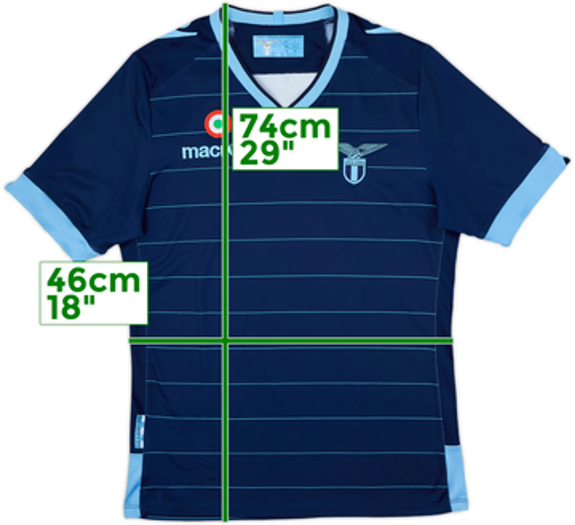 2013-14 Lazio Third Shirt - 8/10 - (L)