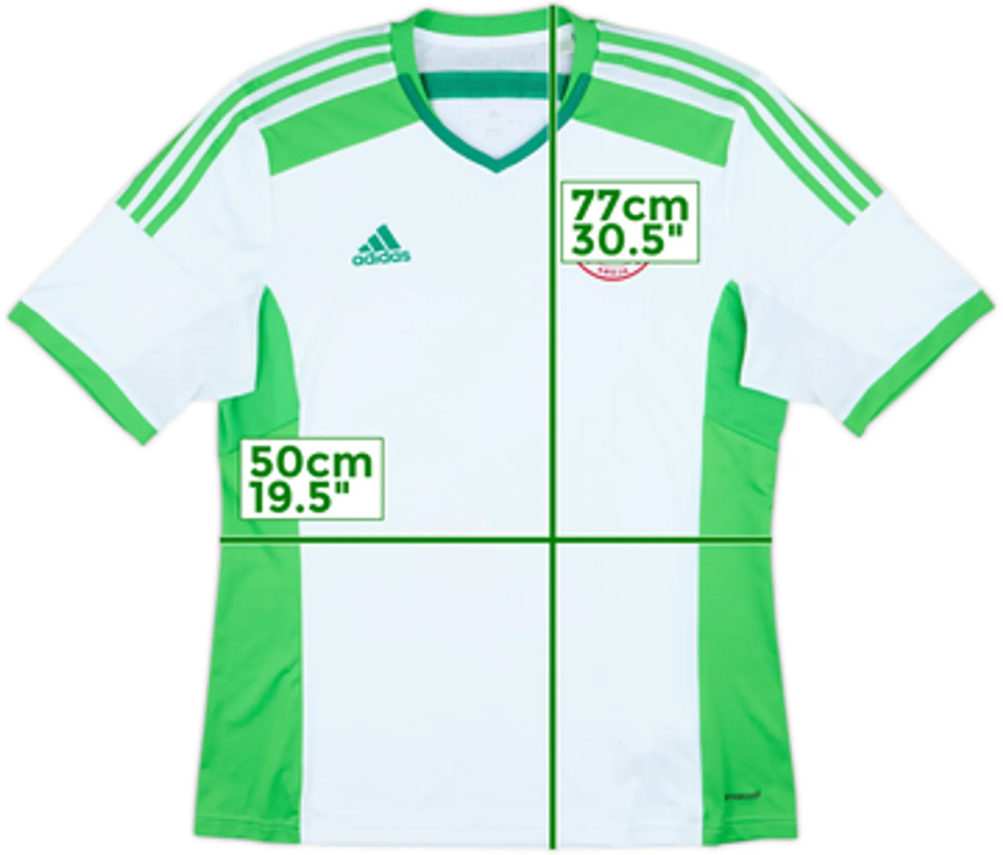 2014-15 Nigeria Away Shirt - 8/10 - (L)