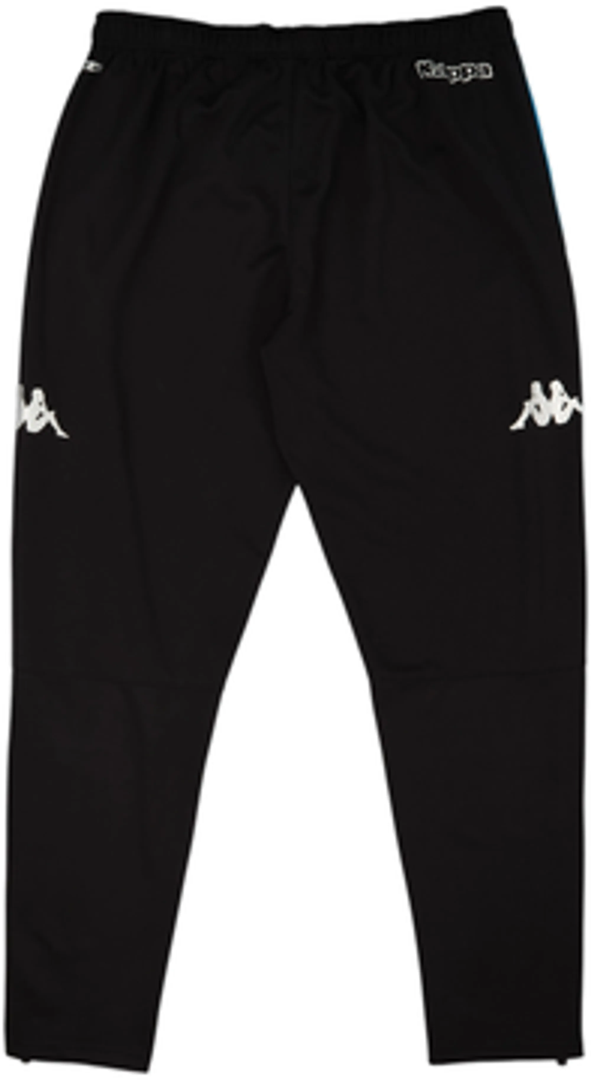 2019-20 Napoli Kappa Track Bottoms - 8/10 - (3XL)