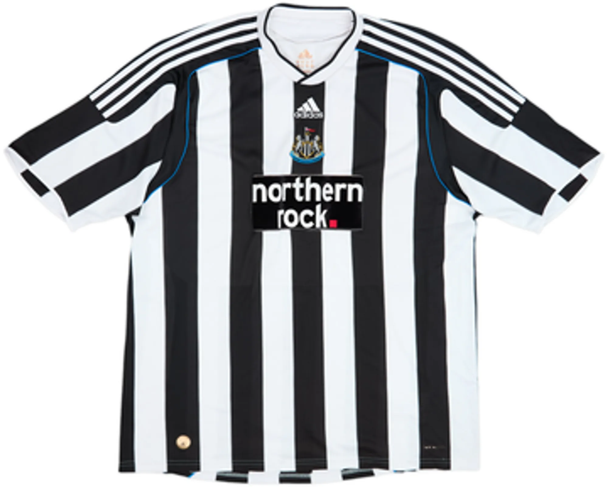 2009-10 Newcastle Home Shirt Nolan #4 - 6/10 - (XXL)