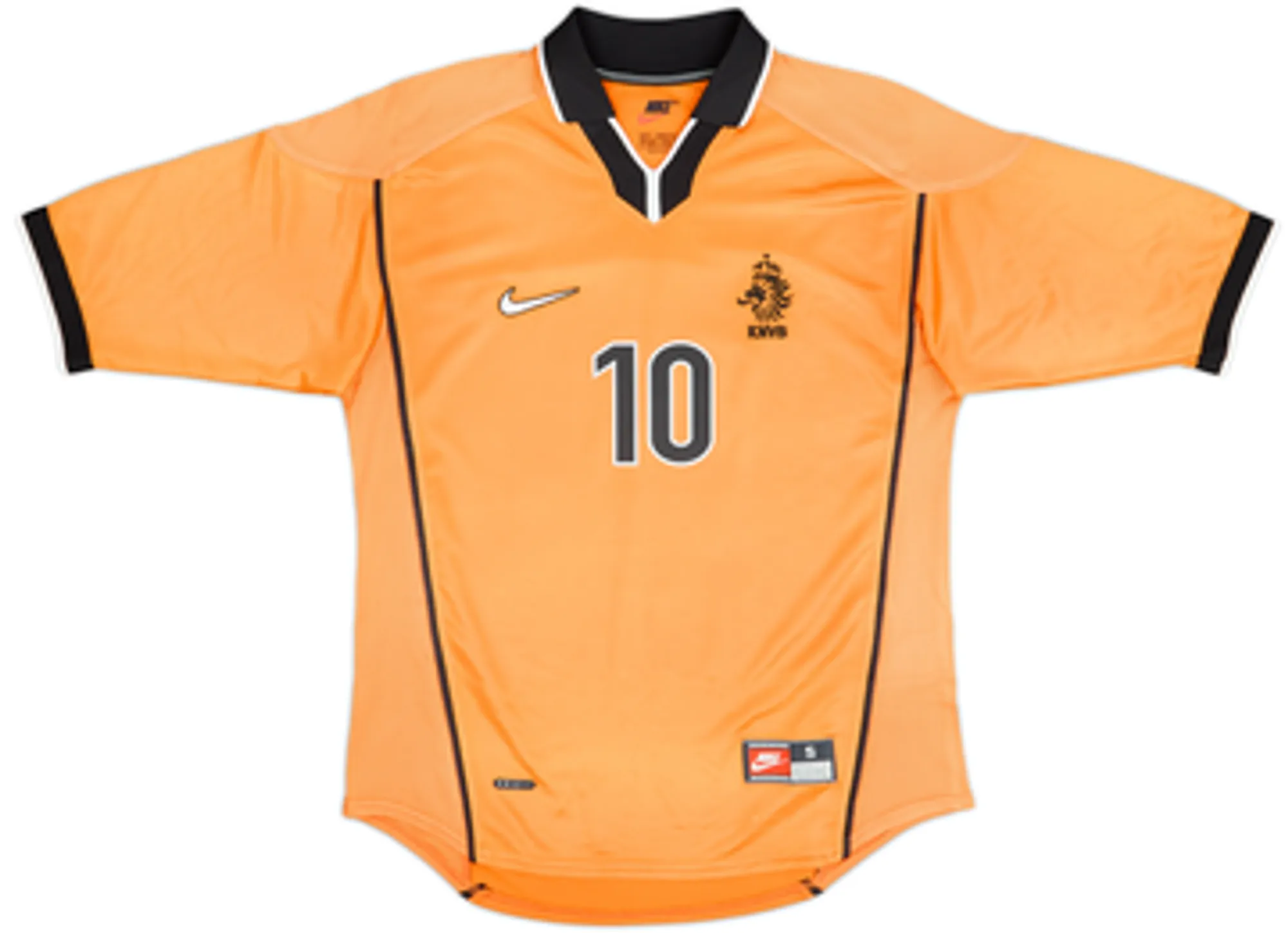1998-00 Netherlands Home Shirt Seedorf #10 - 6/10 - (S)