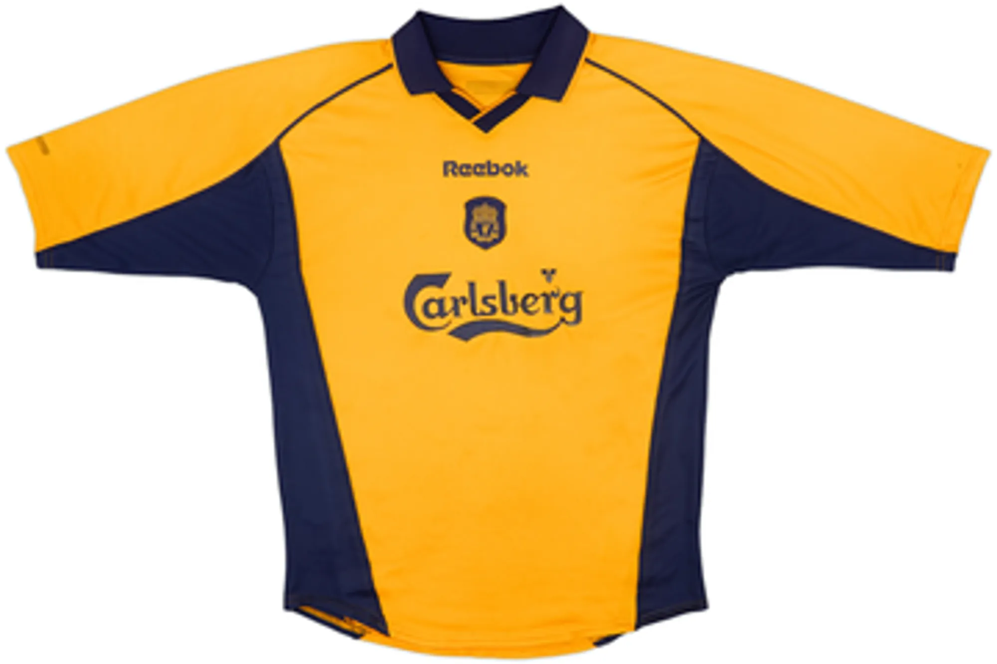 2000-02 Liverpool Away Shirt Gerrard #17 - 6/10 - (L)