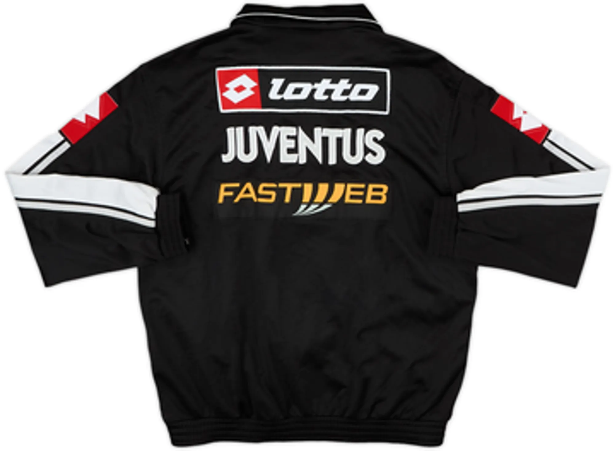 2000-01 Juventus Lotto Track Jacket - 5/10 - (M.Boys)