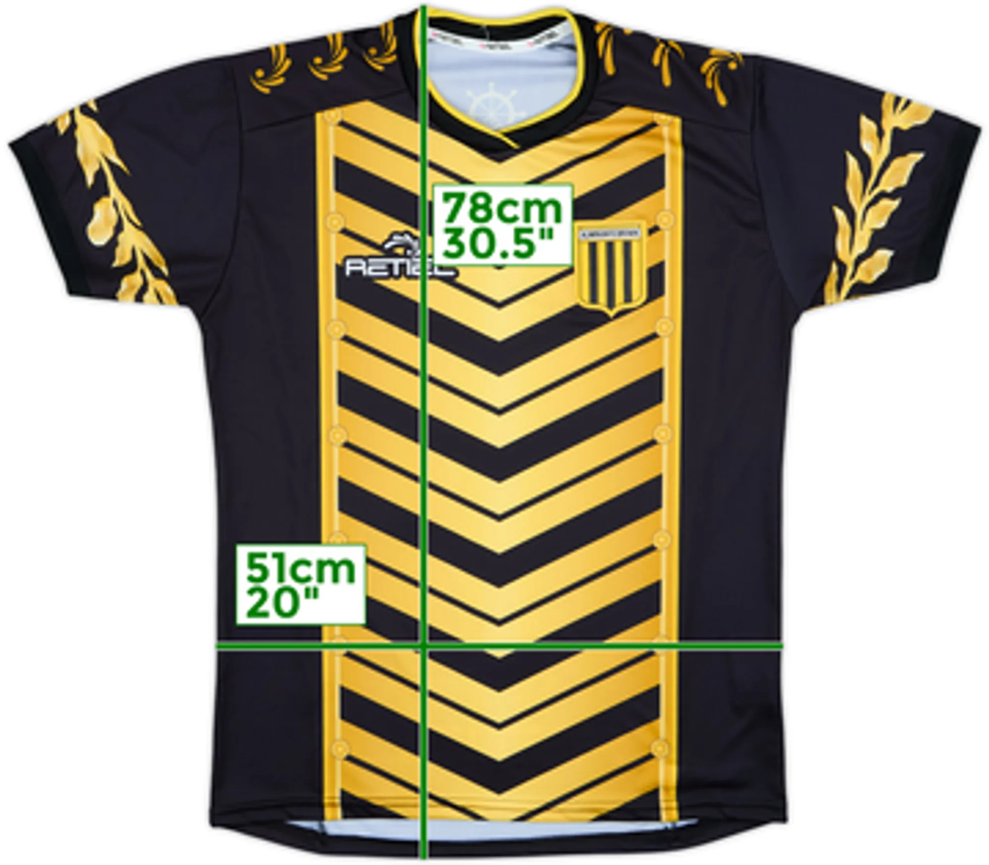 2023 Almirante Brown GK Shirt - 8/10 - (L)
