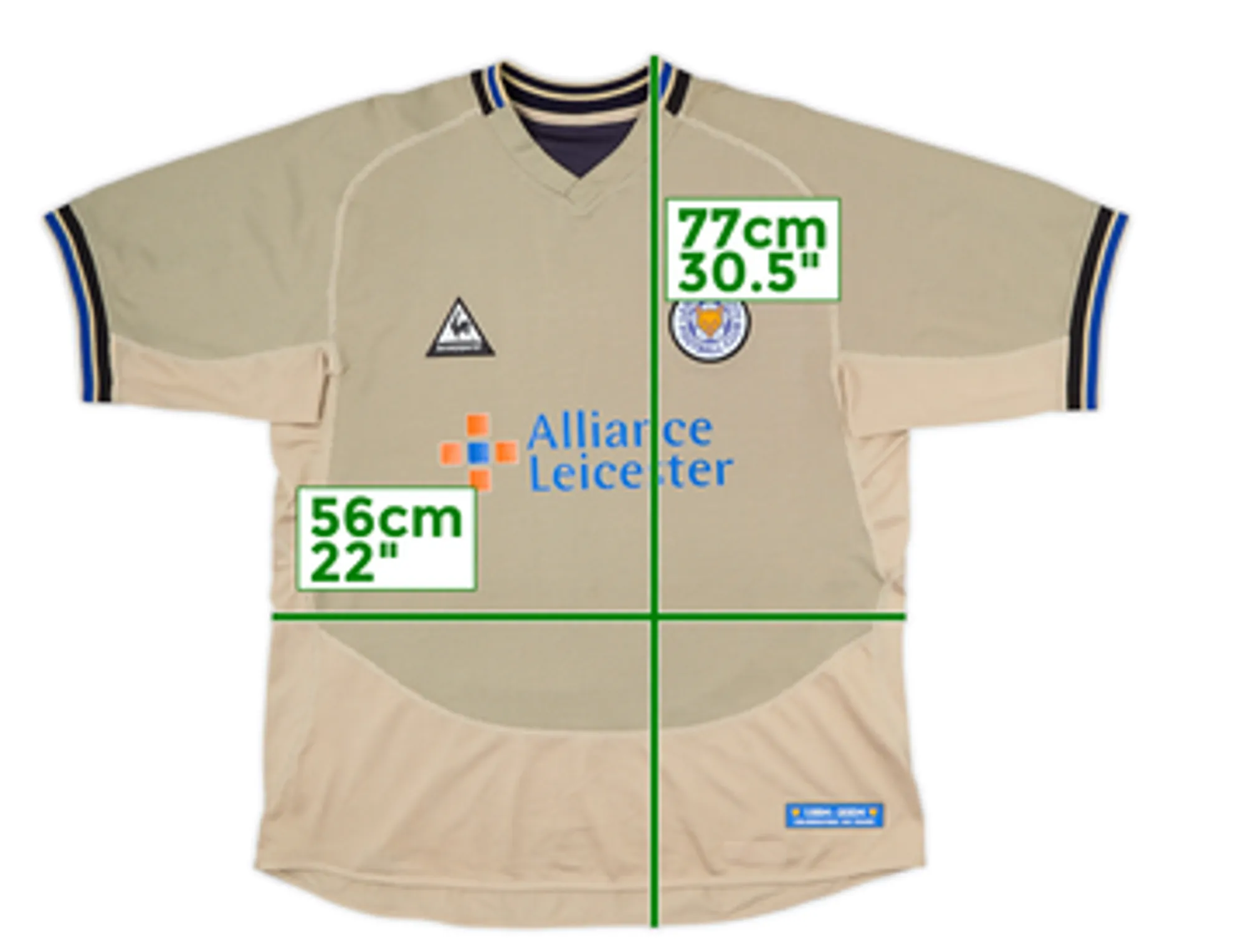 2004-05 Leicester Away Shirt - 9/10 - (L)