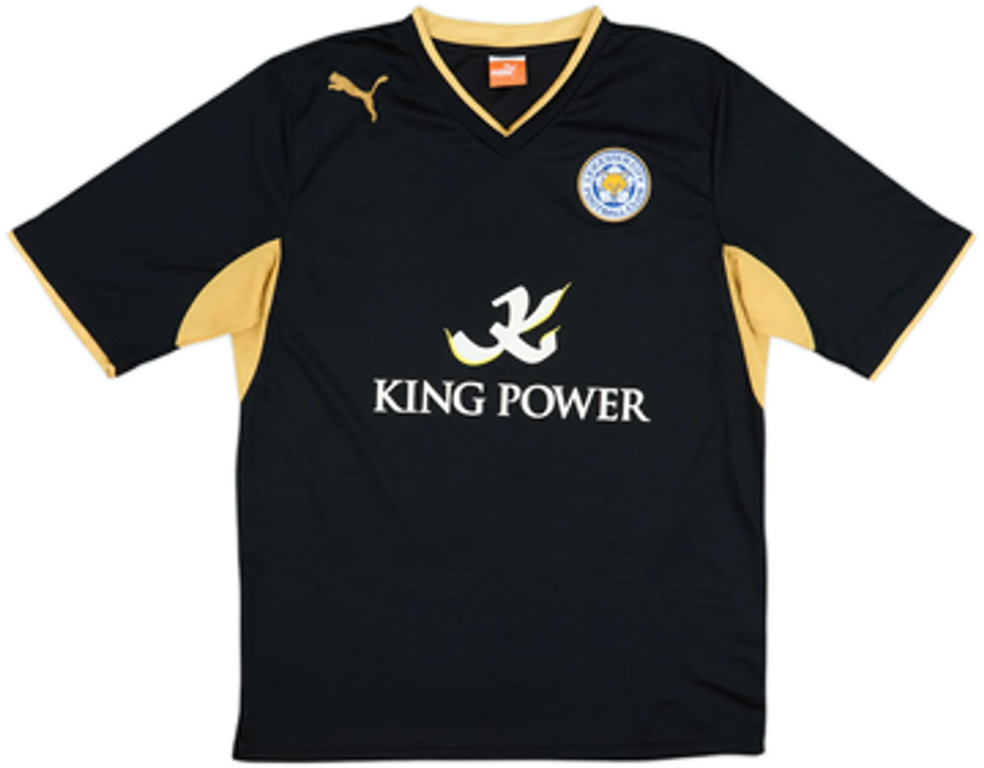 2012-13 Leicester Third Shirt Vardy #9 - 8/10 - (L)