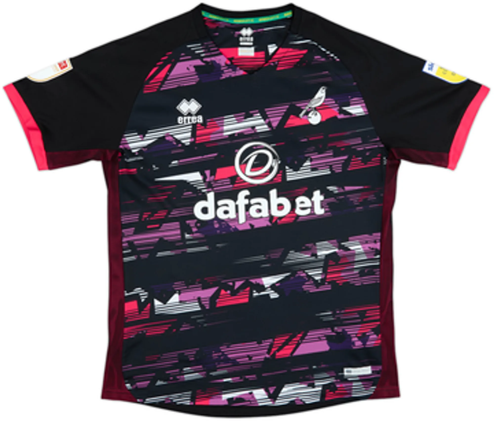 2020-21 Norwich Third Shirt Cantwell #14 - 8/10 - (XL)