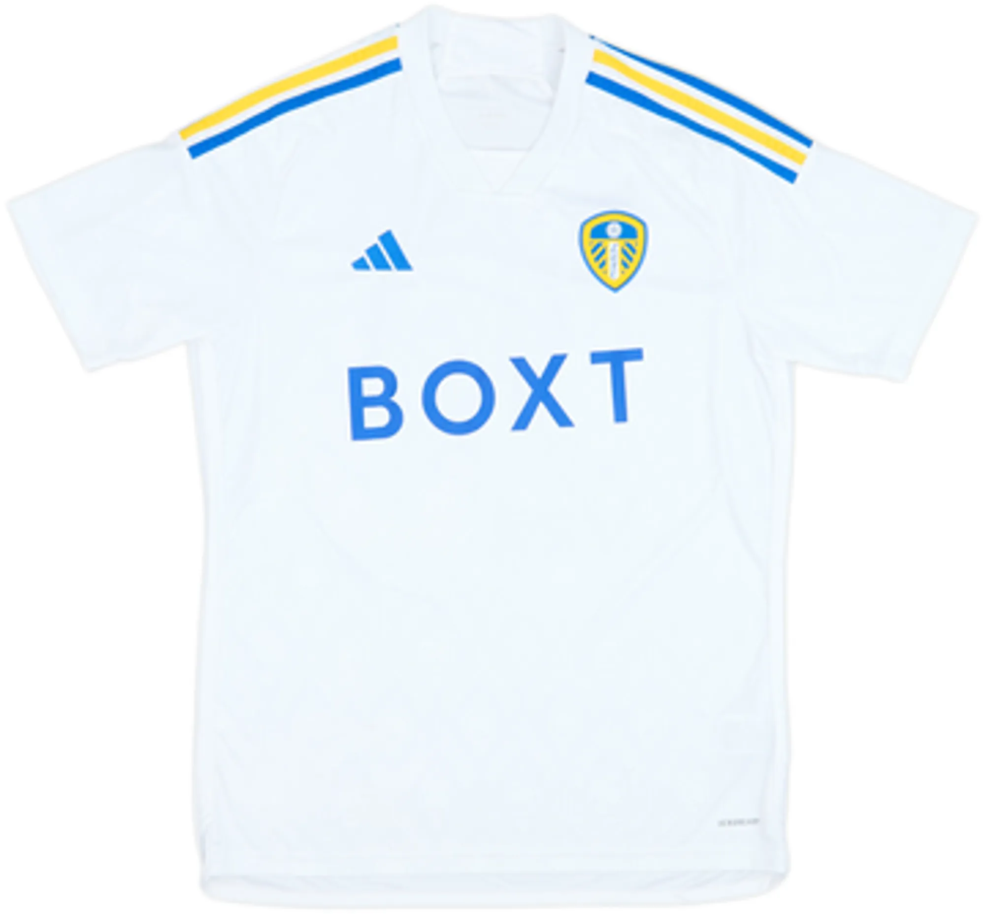 2023-24 Leeds United Home Shirt James #20 - 7/10 - (L)