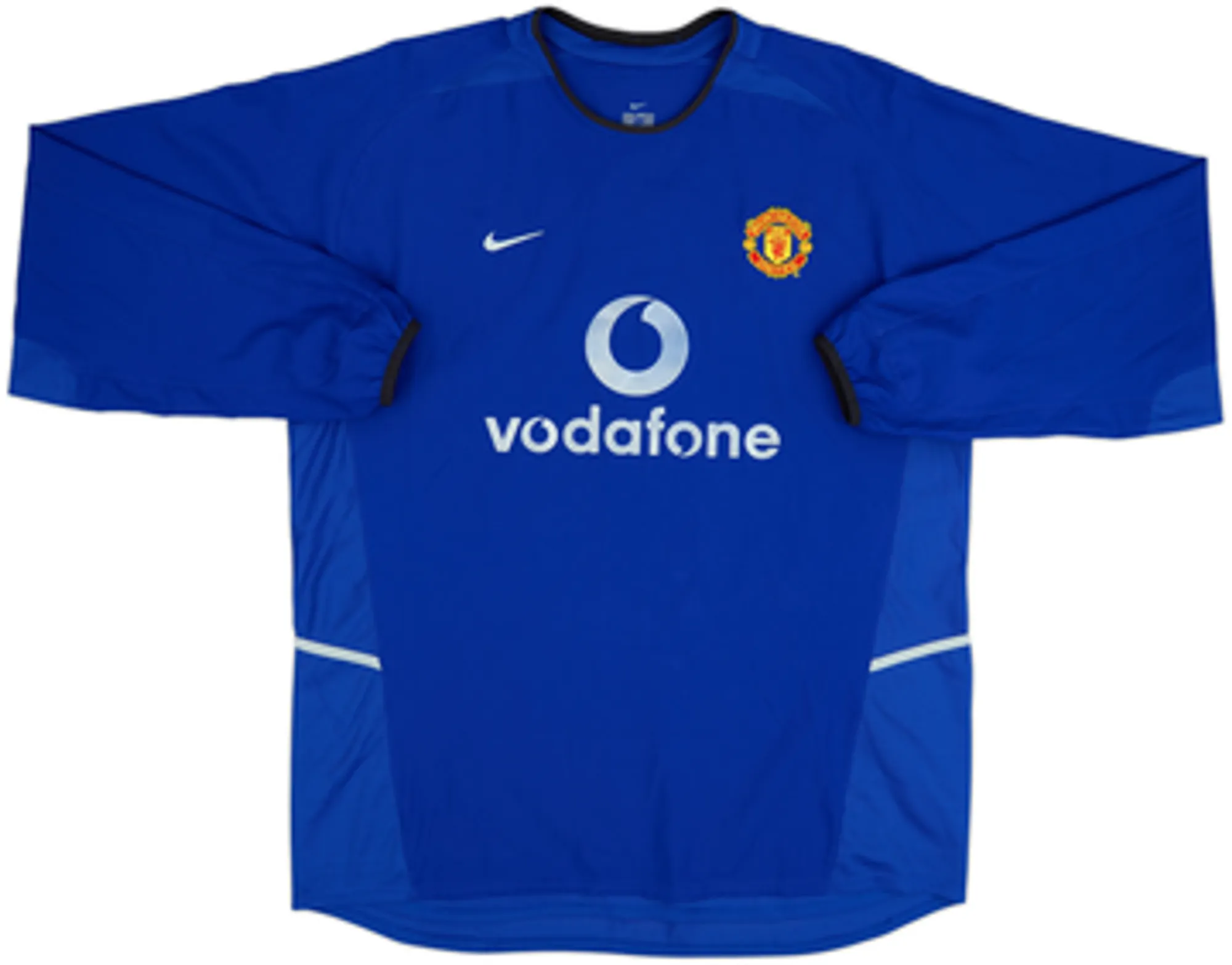 2002-03 Manchester United Third L/S Shirt Beckham #7 - 6/10 - (XL)
