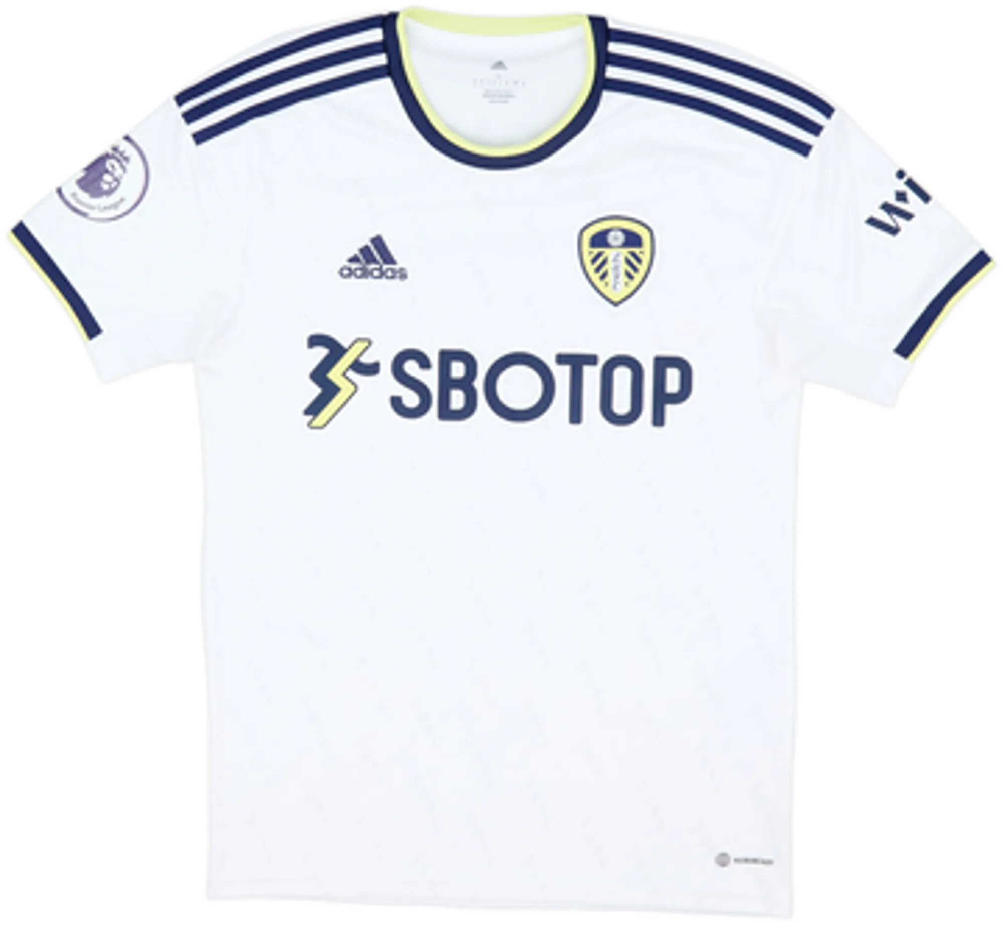 2022-23 Leeds United Home Shirt Aaronson #7 - 9/10 - (S)