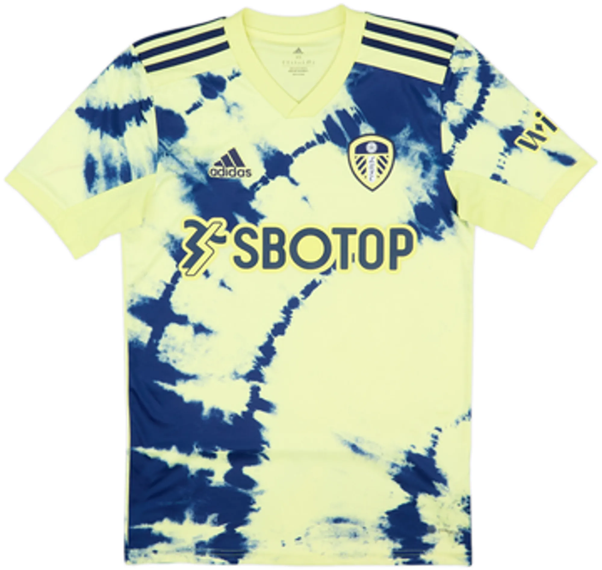 2022-23 Leeds Away Shirt Aaronson #7 - 6/10 - (XL)