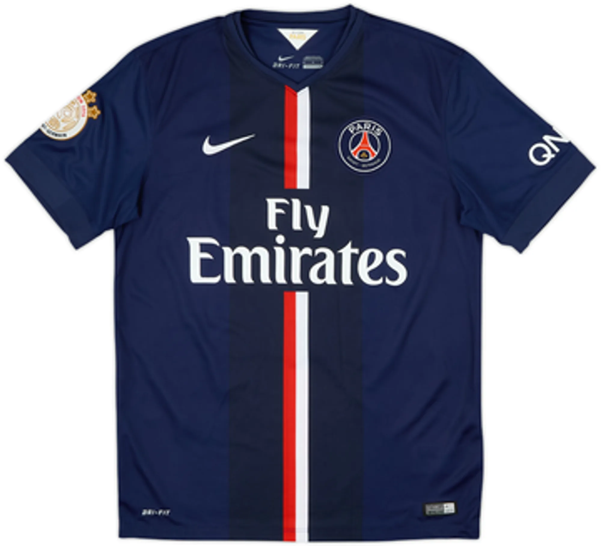 2014-15 Paris Saint-Germain Home Shirt Lavezzi #22 - 9/10 - (M)