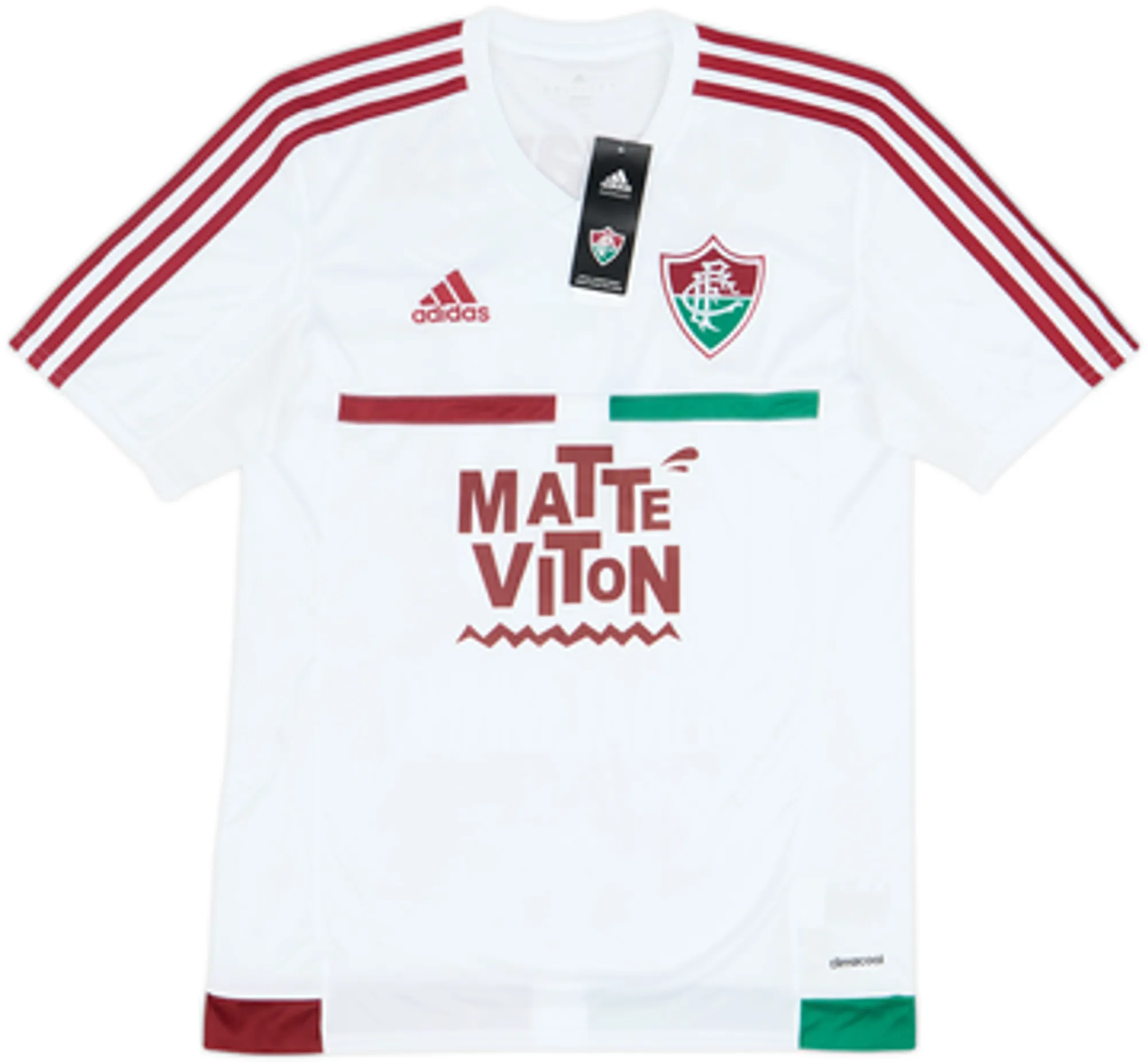 2015 Fluminense Away Sirt Ronaldinho #10 (M)
