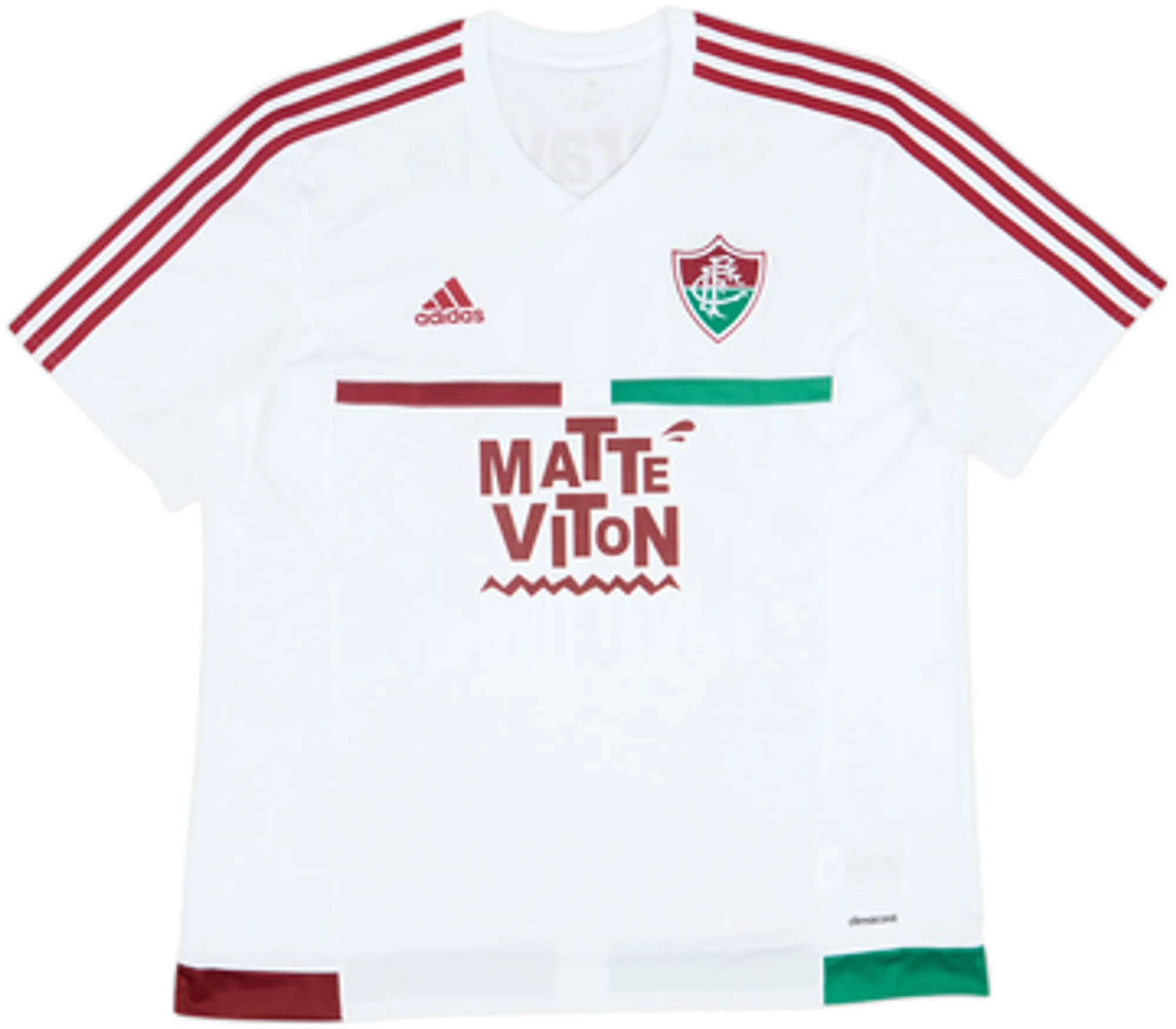 2015 Fluminense Away Sirt Ronaldinho #10 - 6/10 - (XL)