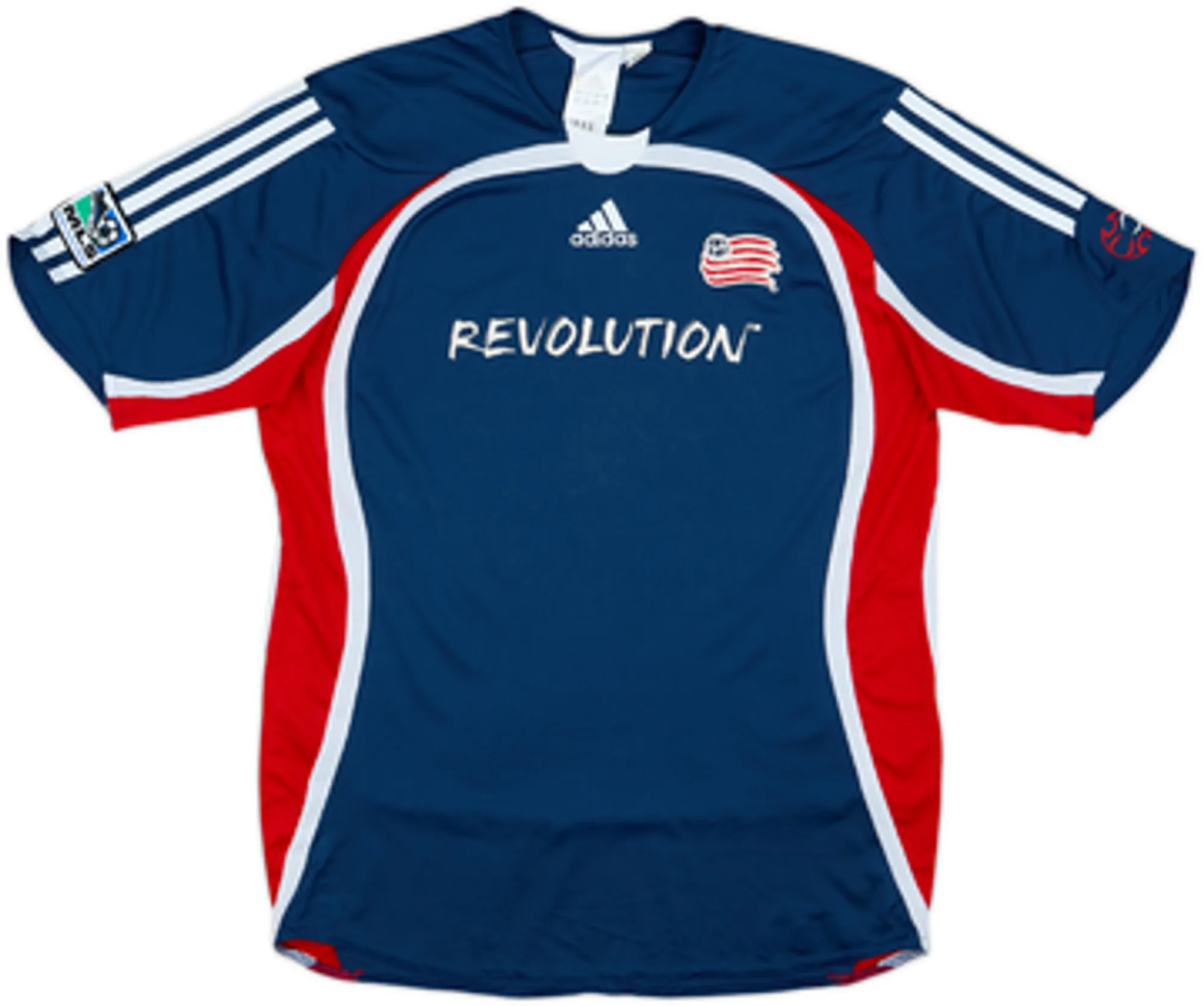 2006 New England Revolution Home Shirt Twellman #20 - 5/10 - (XL.Boys)