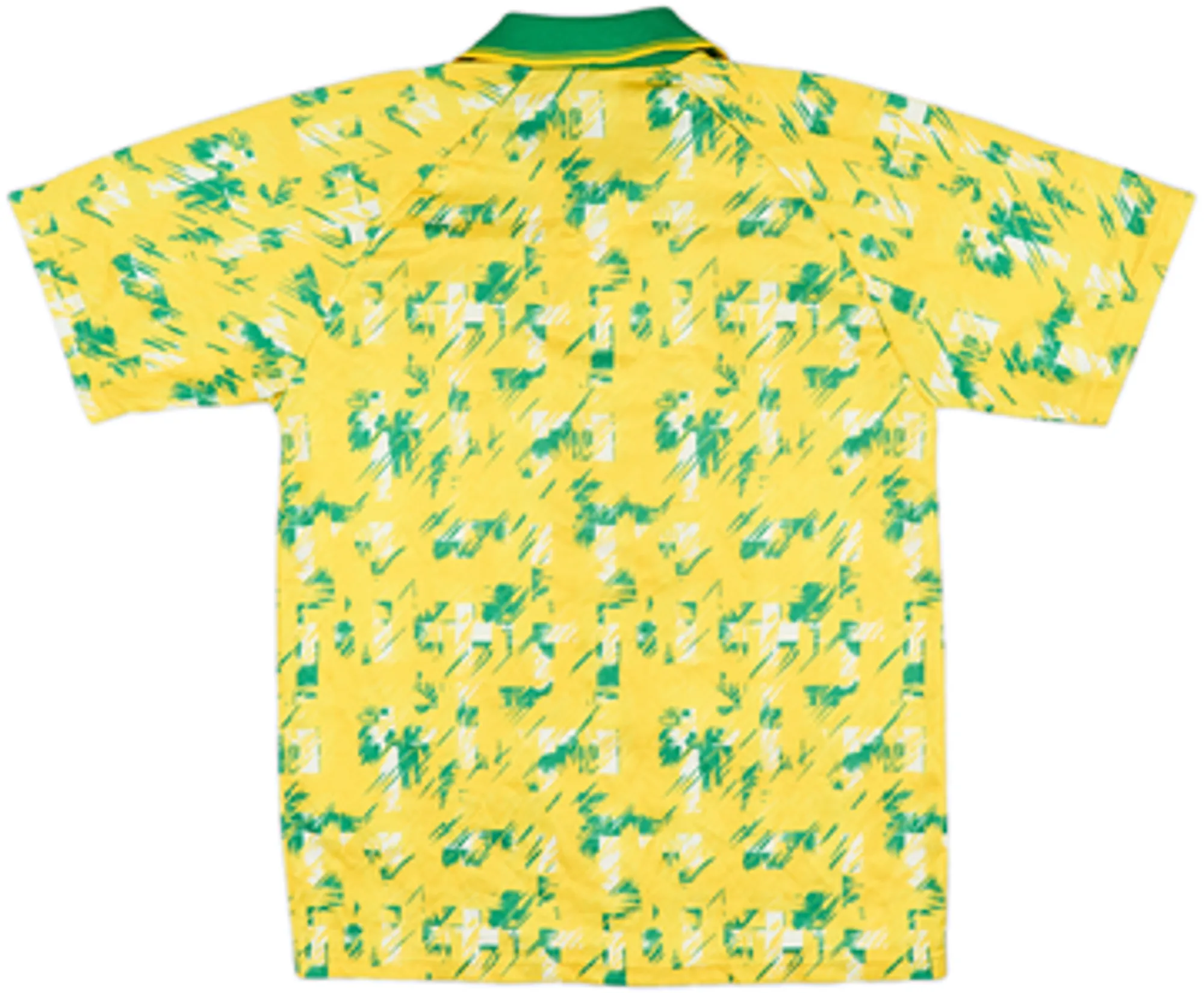 1992-94 Norwich Home Shirt - 4/10 - (S)