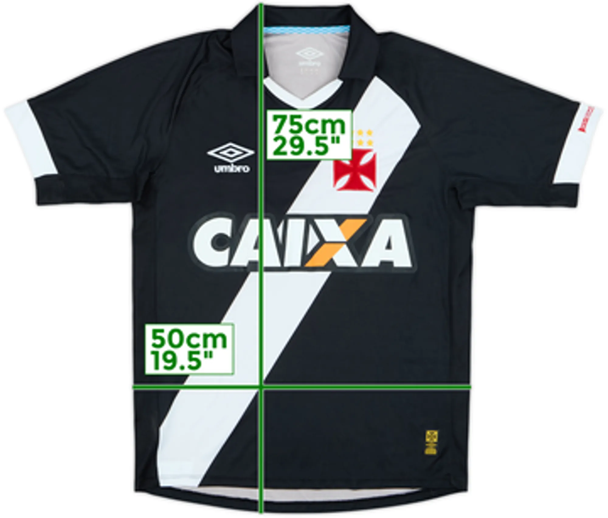 2015 Vasco Da Gama Home Shirt - 8/10 - (M)